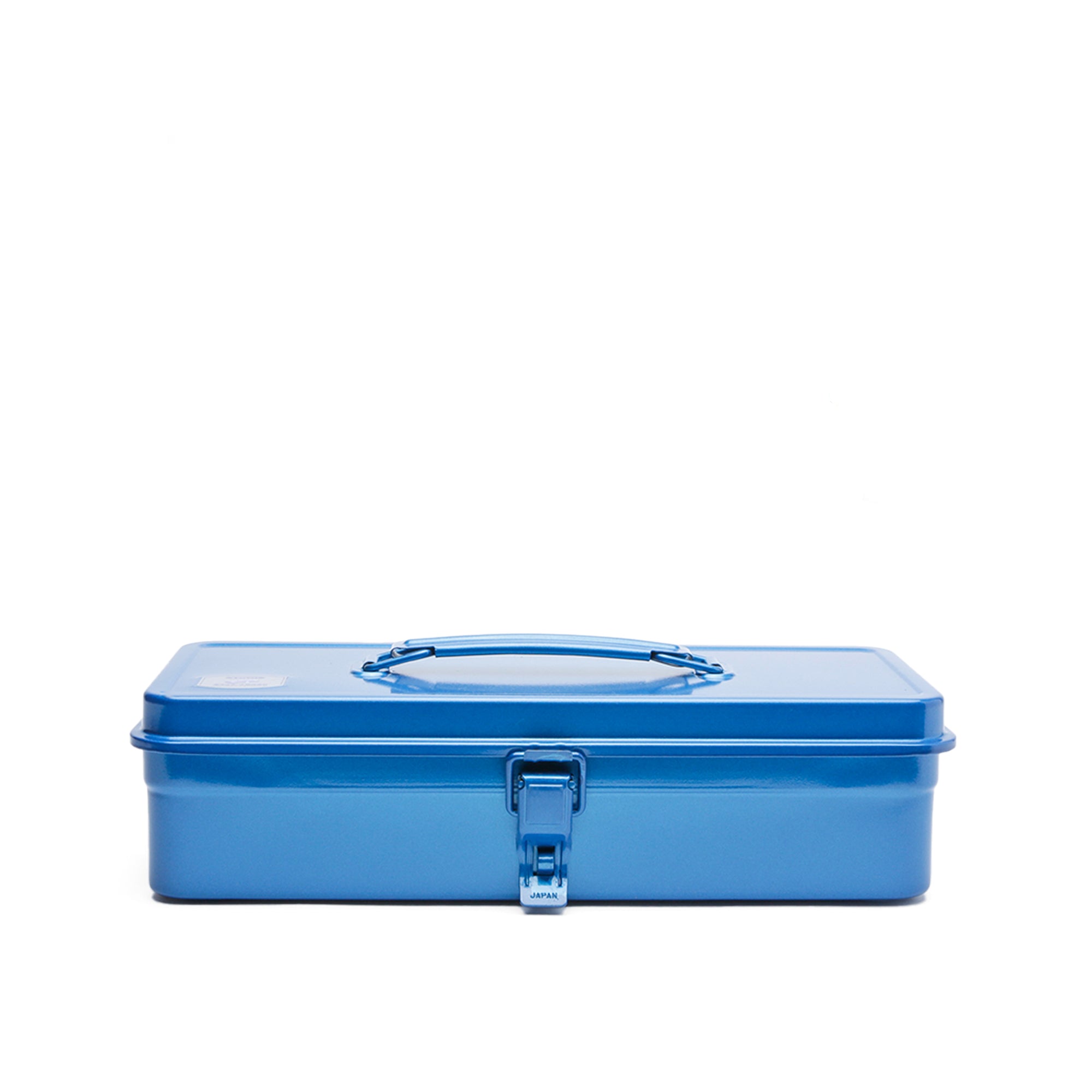 T-320 Steel Toolbox with Top Handle and Flat Lid