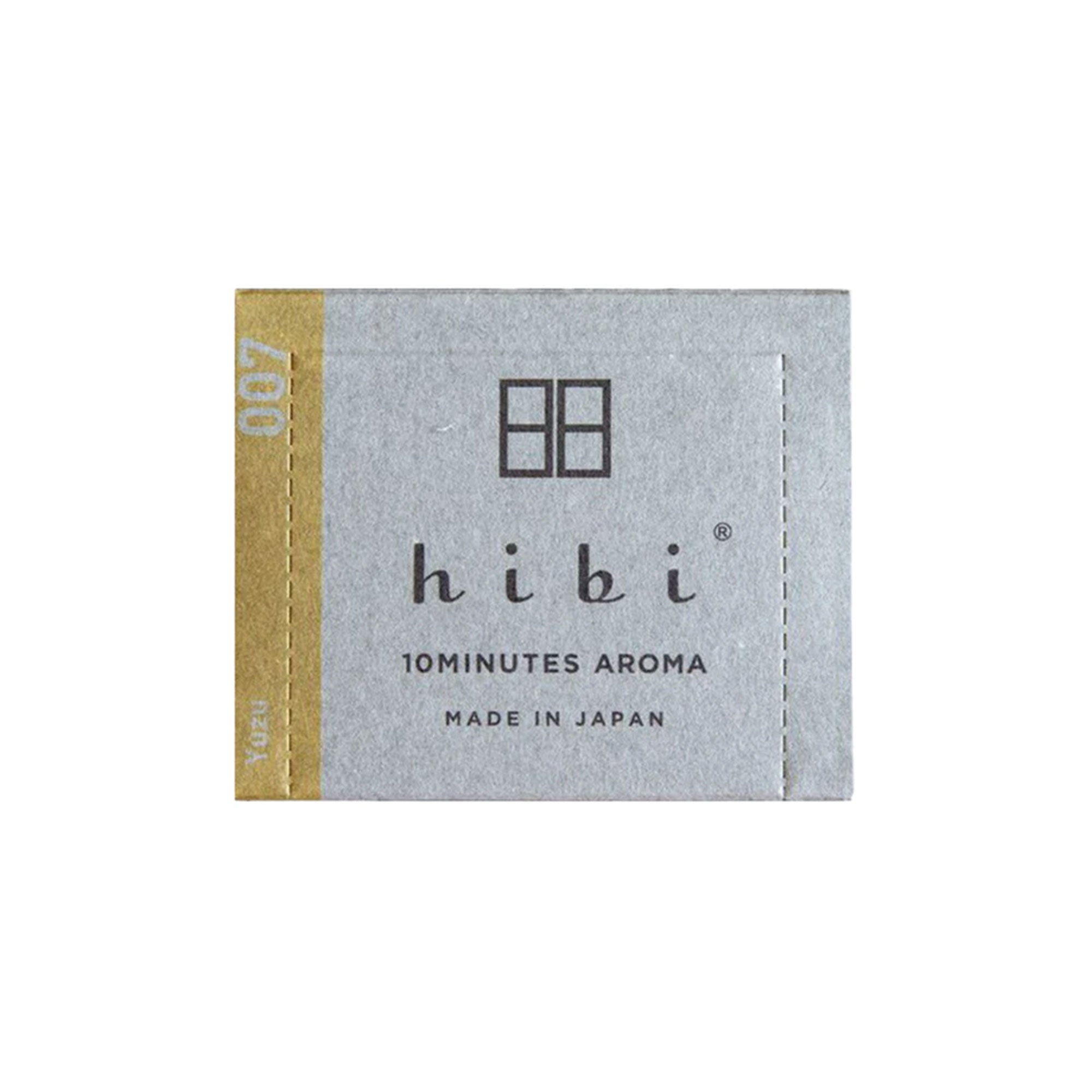 Hibi Incense Matches