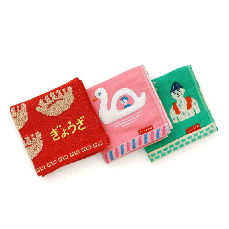 Japanese Retro Hand Towels