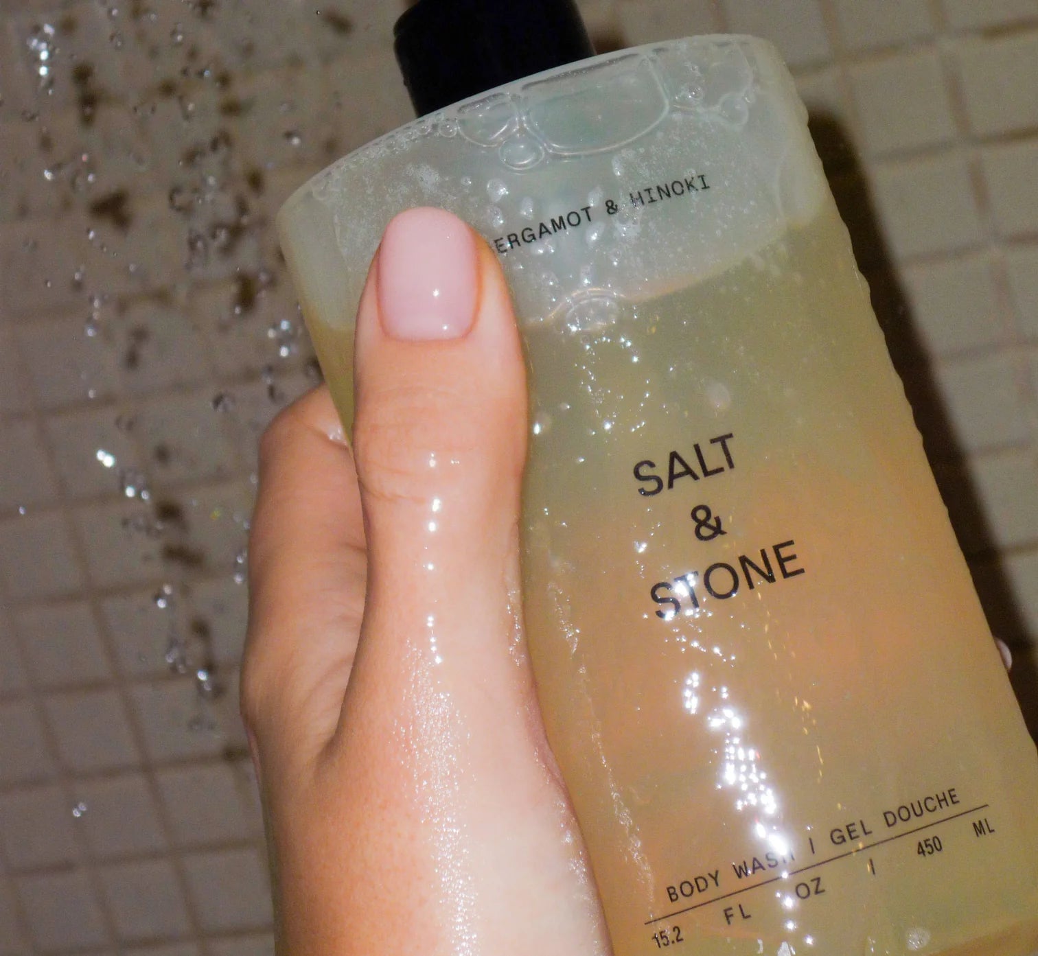 Body Wash - Bergamot + Hinoki