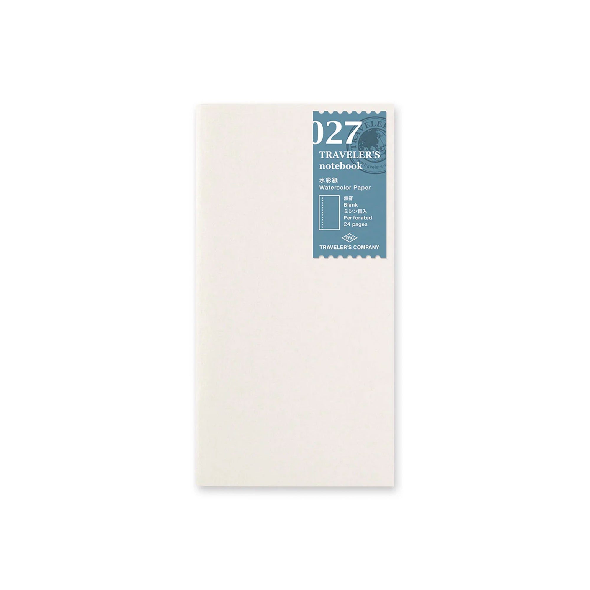 Regular Size Refills for Traveler's Leather Notebook