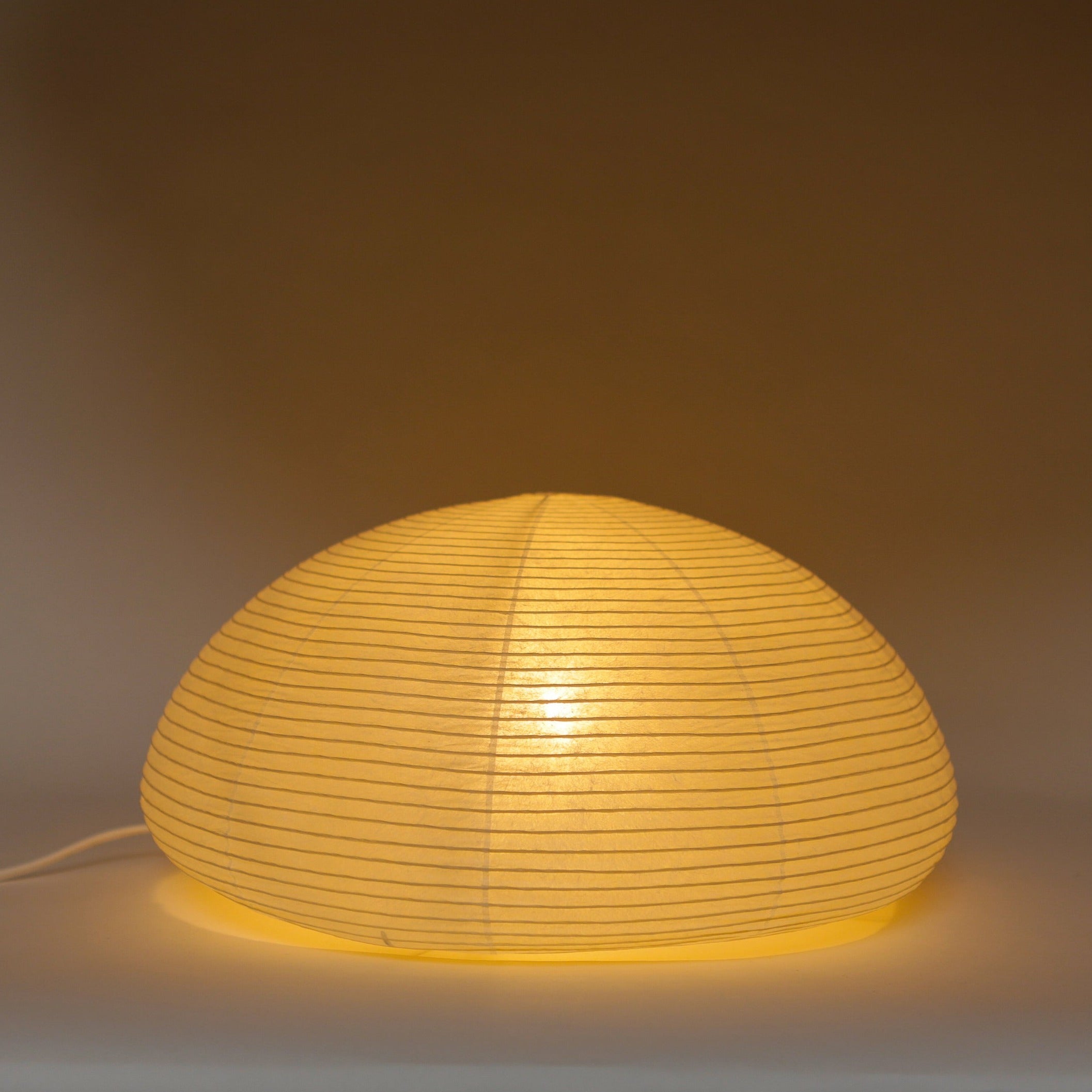 The Saucer - Paper Moon Table Lamp, No. 4