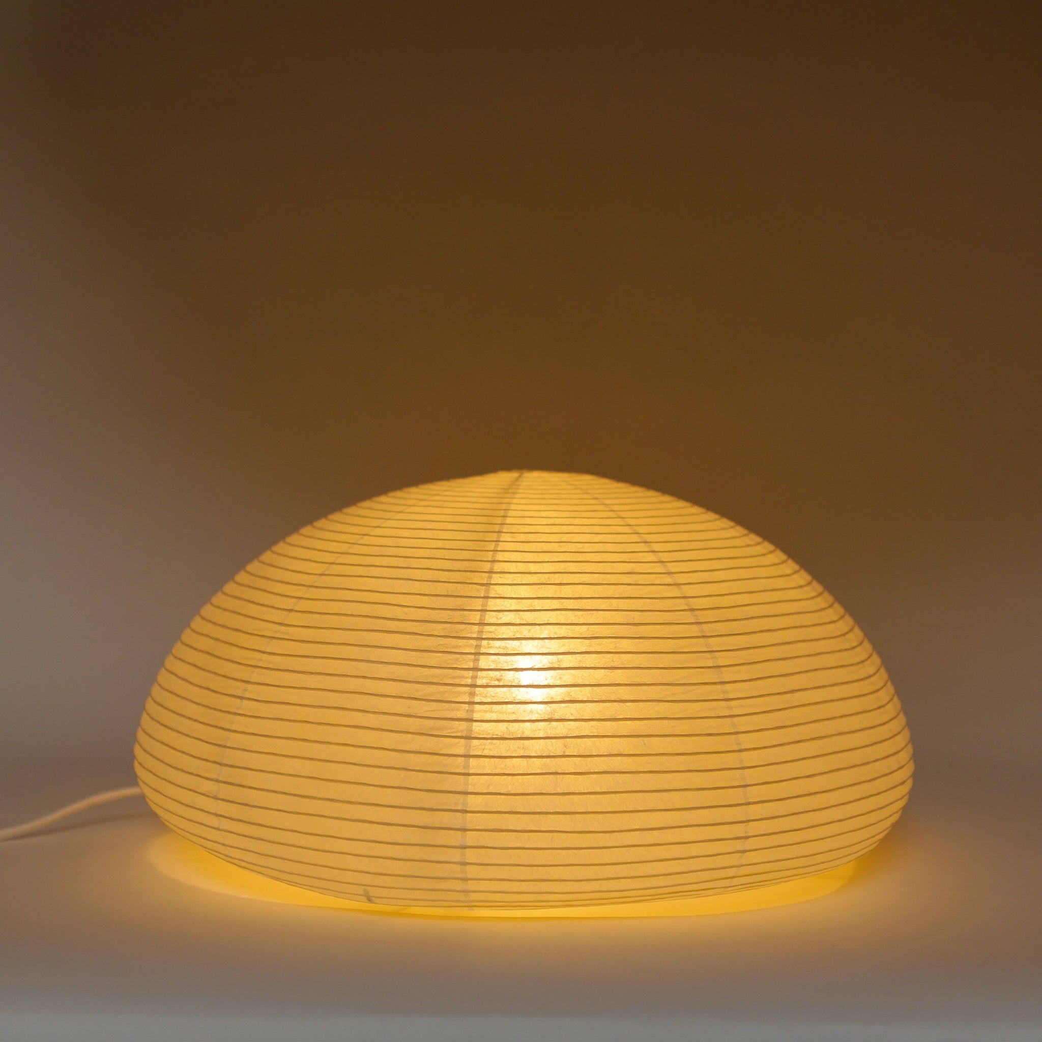 The Saucer - Paper Moon Table Lamp, No. 4