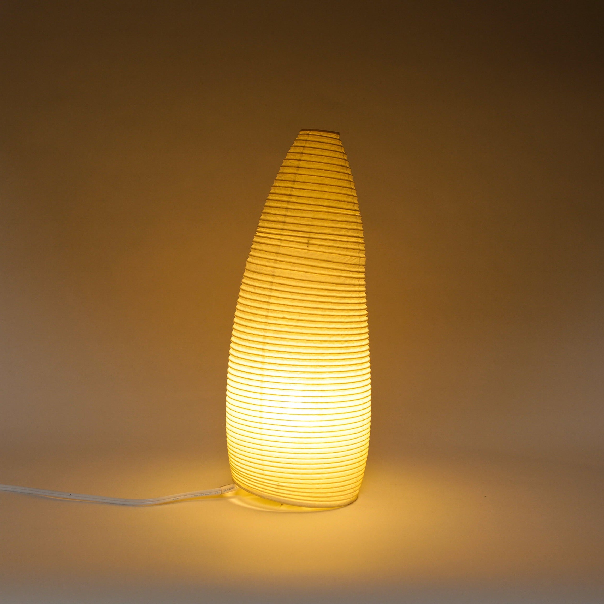 The Cone - Paper Table Lamp, No. 3