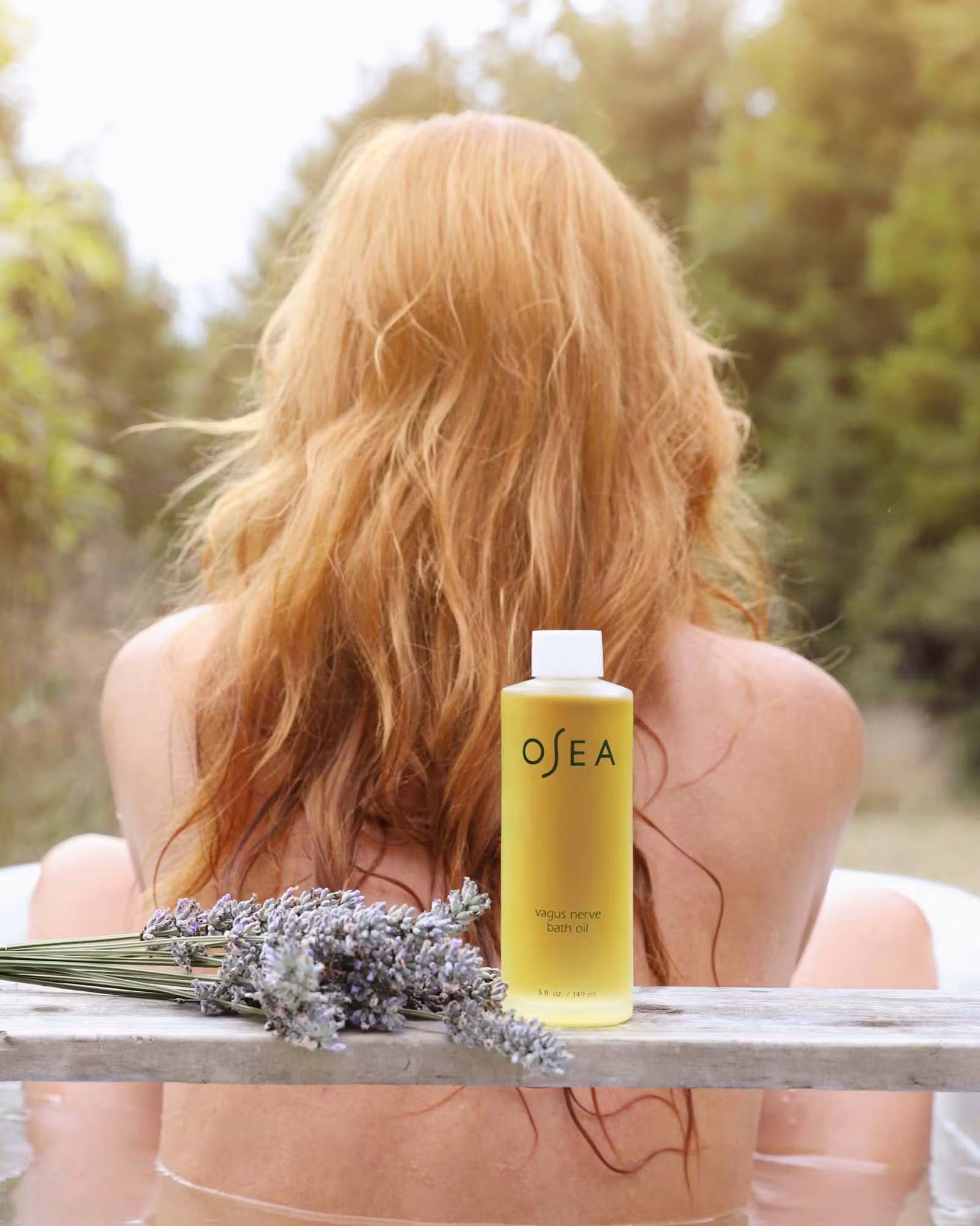 Vagus Nerve Bath Oil