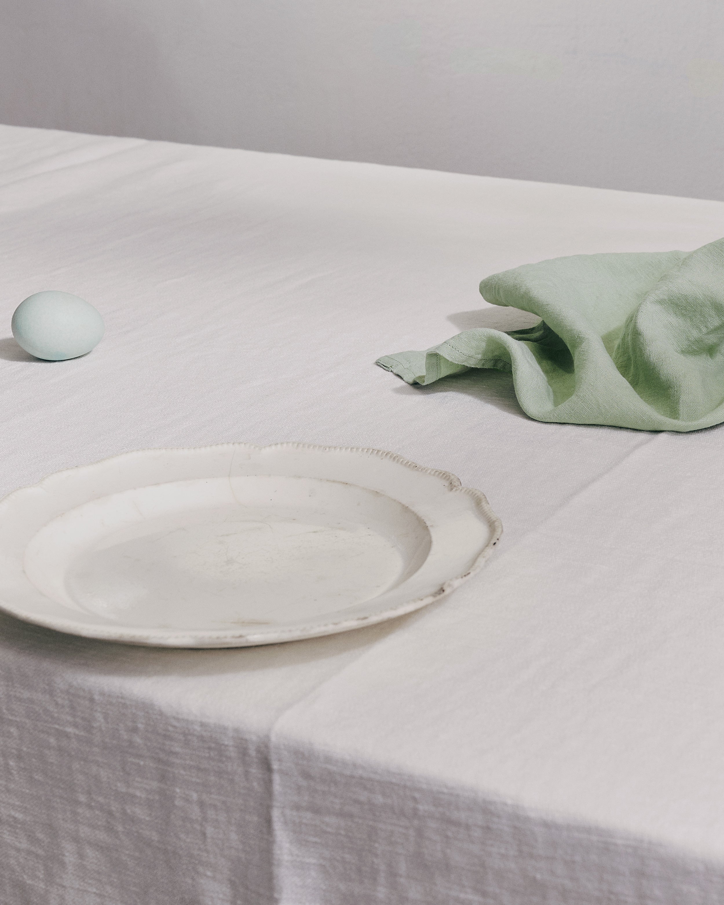Linen Napkin in Ducks Egg