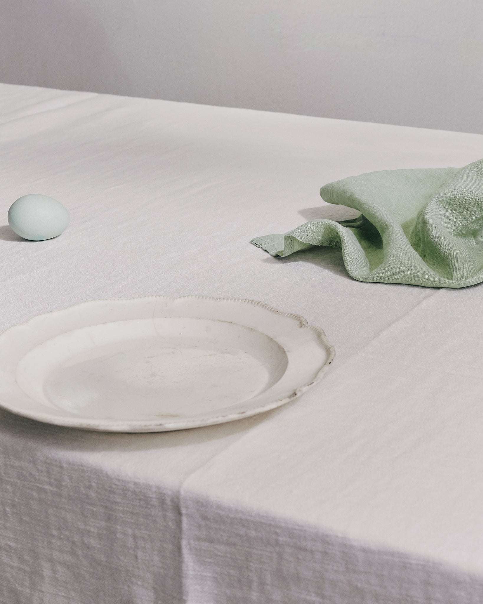 Linen Napkin in Ducks Egg