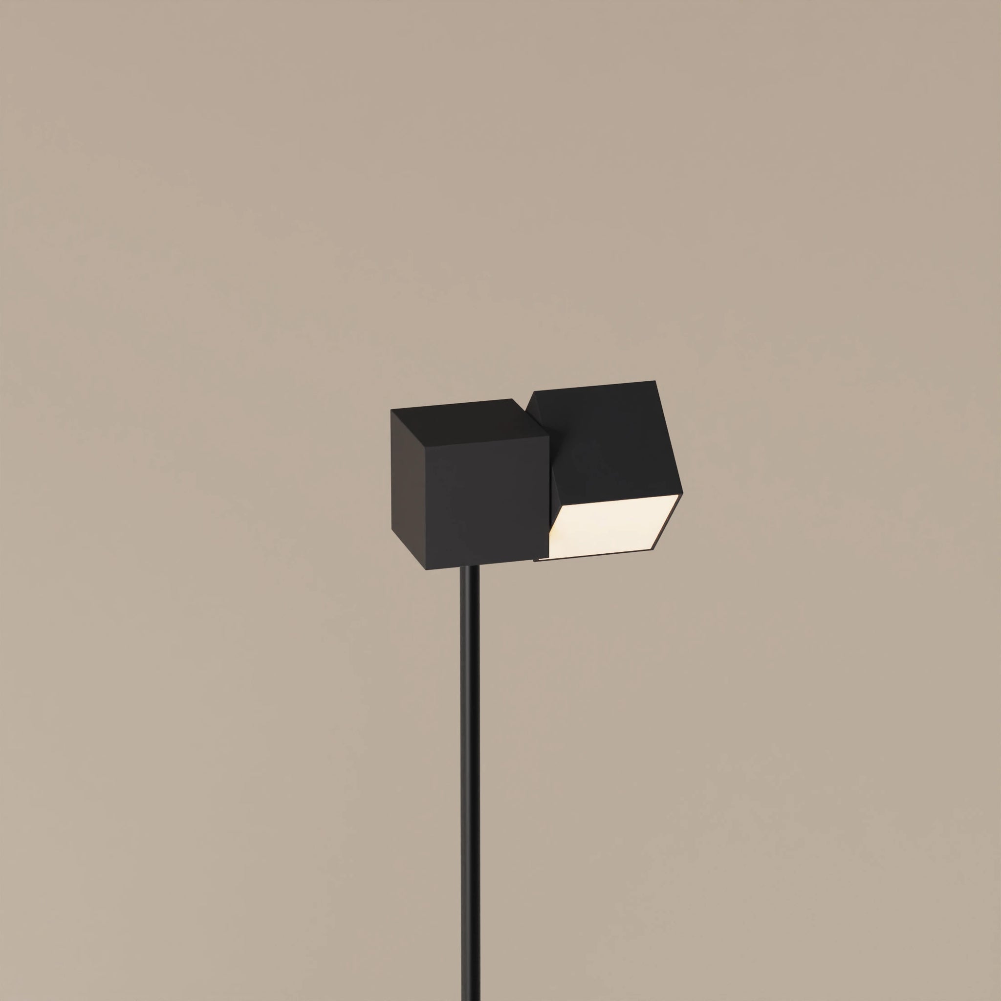 Analog Floor Light