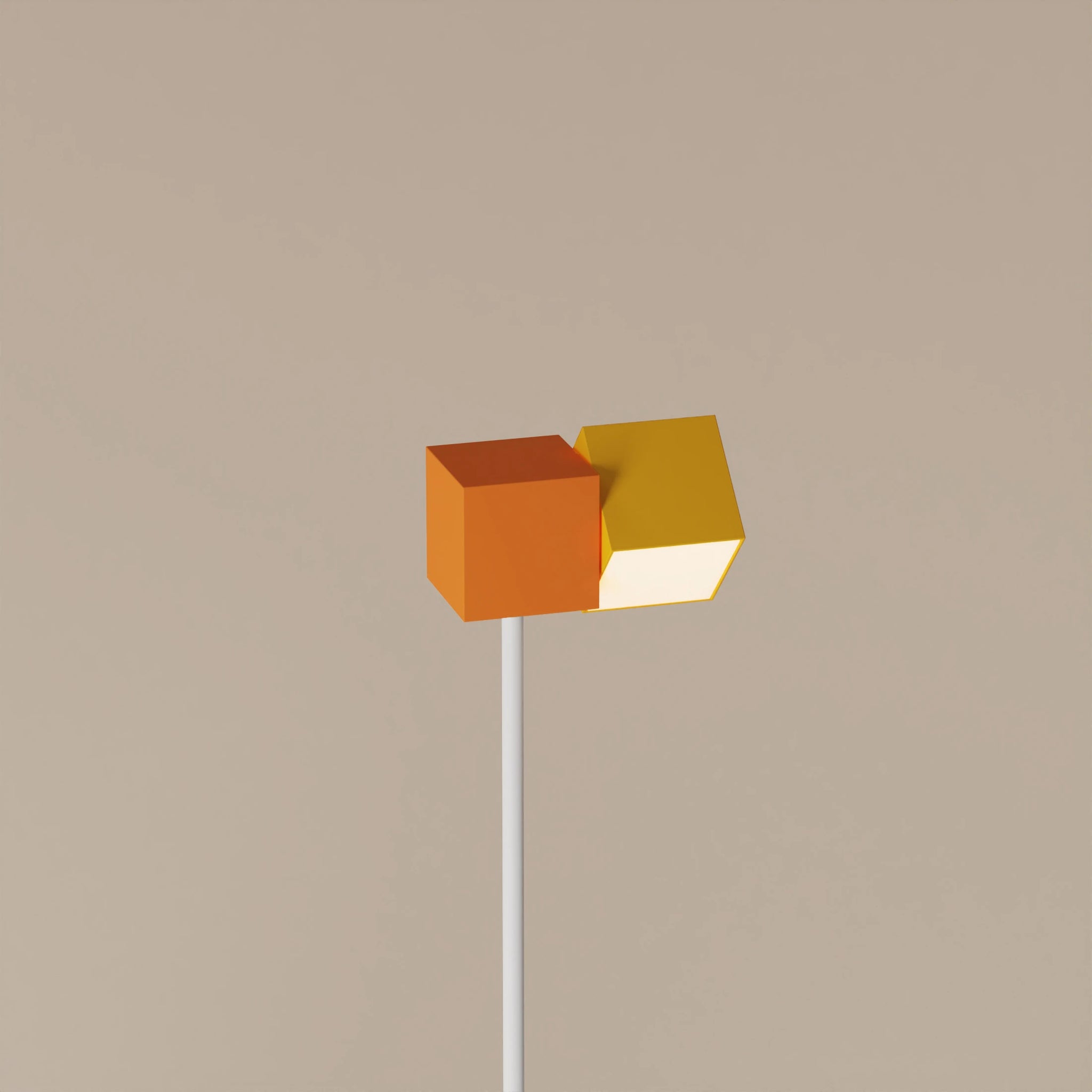 Analog Floor Light