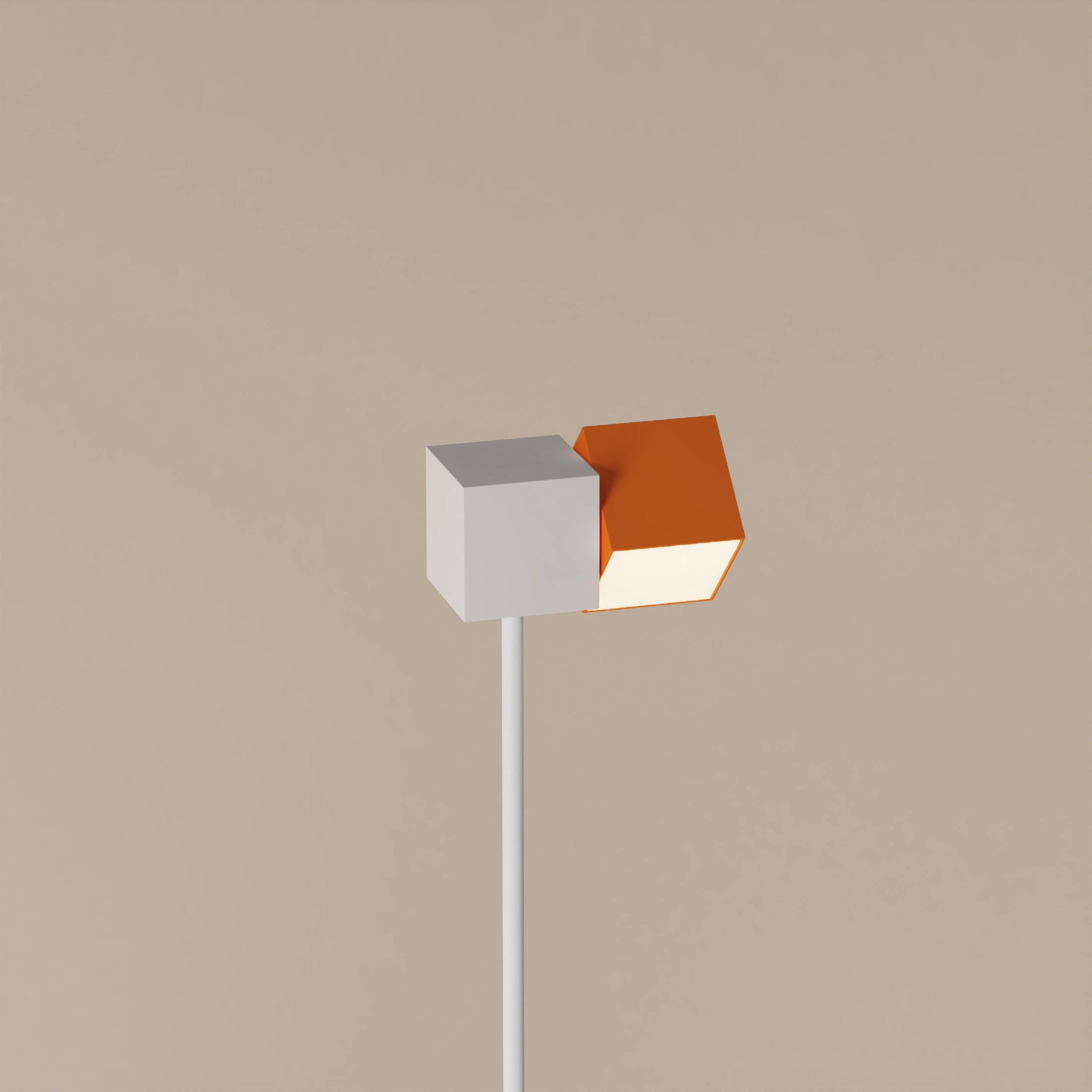 Analog Floor Light