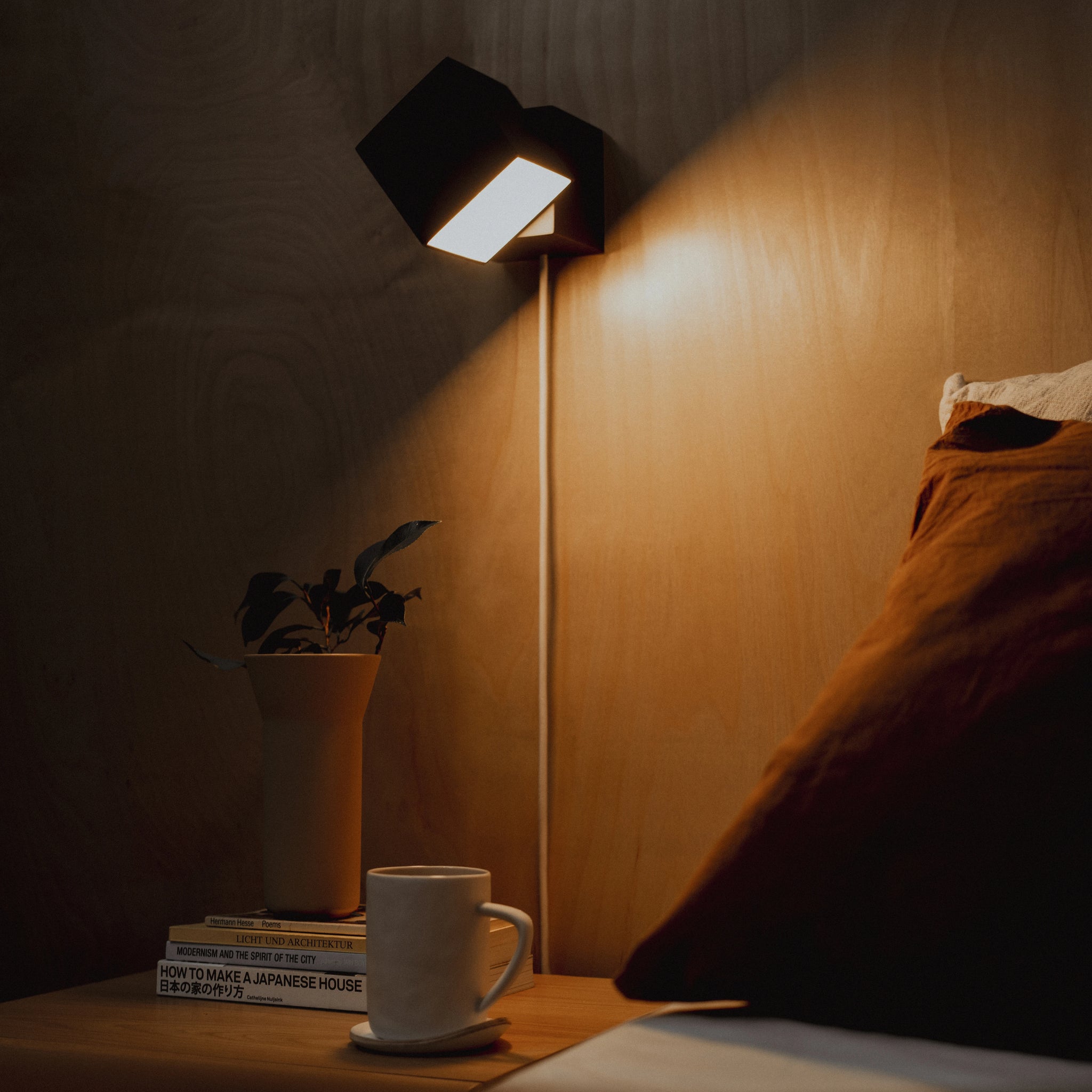 Analog Wall Light