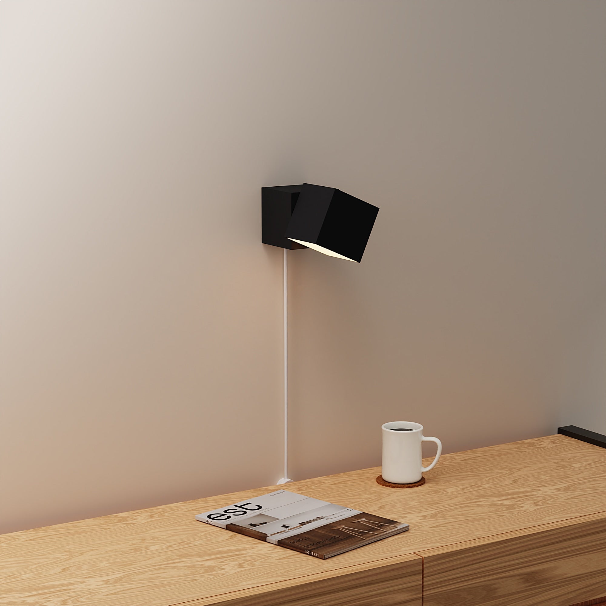 Analog Wall Light