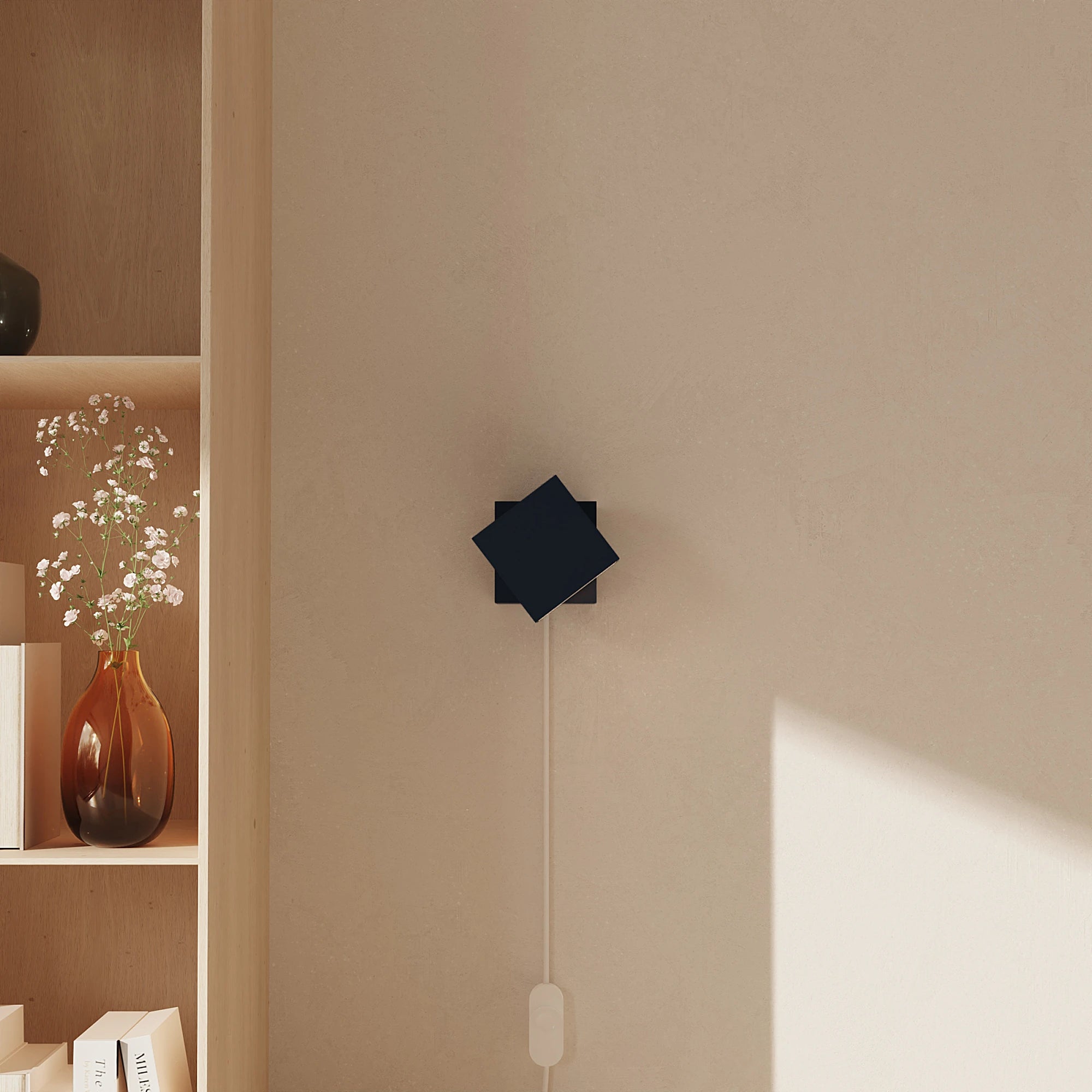 Analog Wall Light