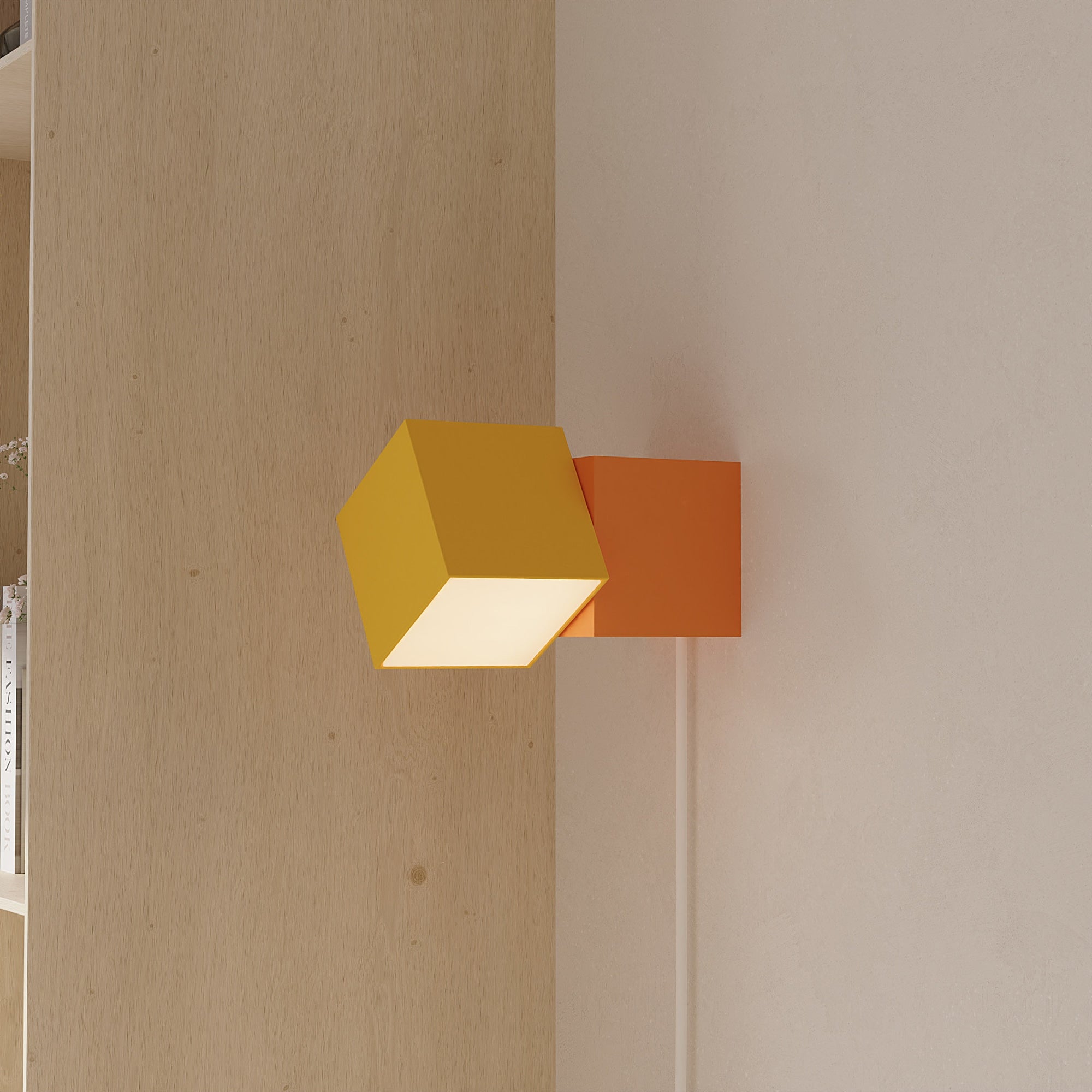 Analog Wall Light