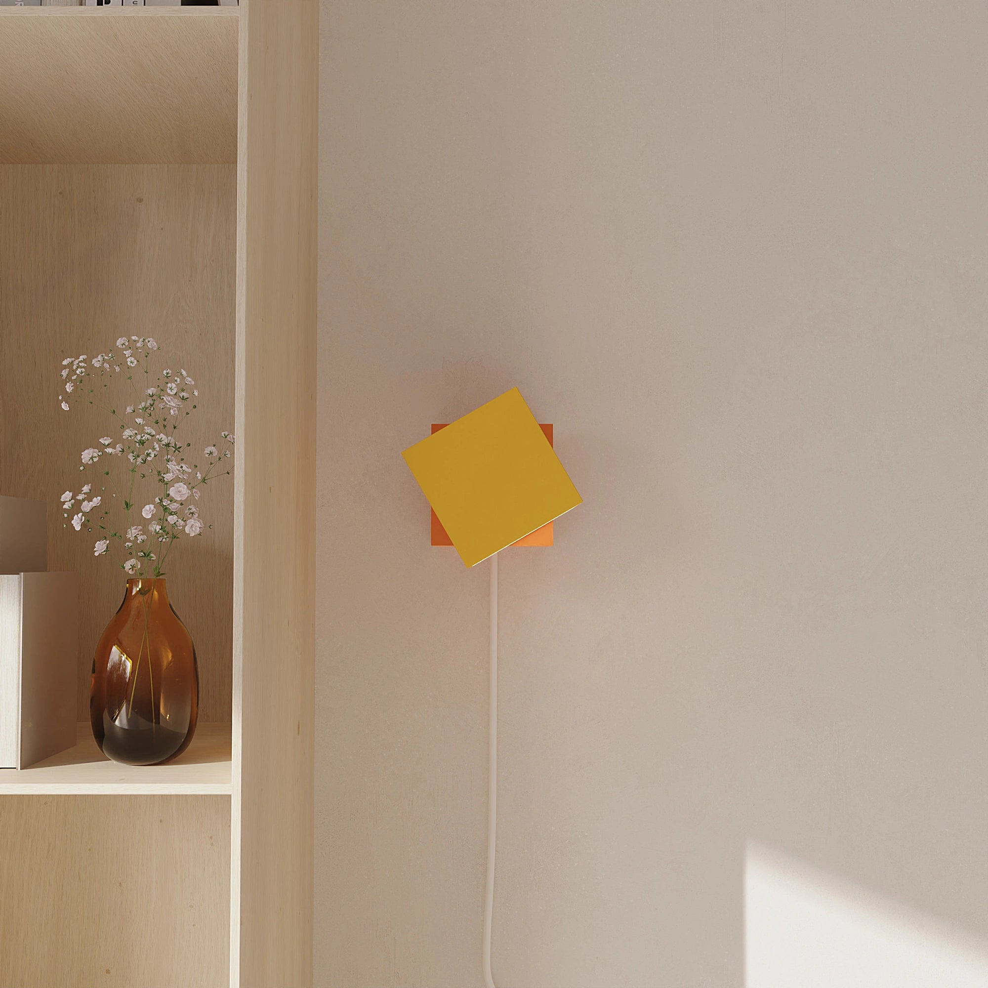 Analog Wall Light