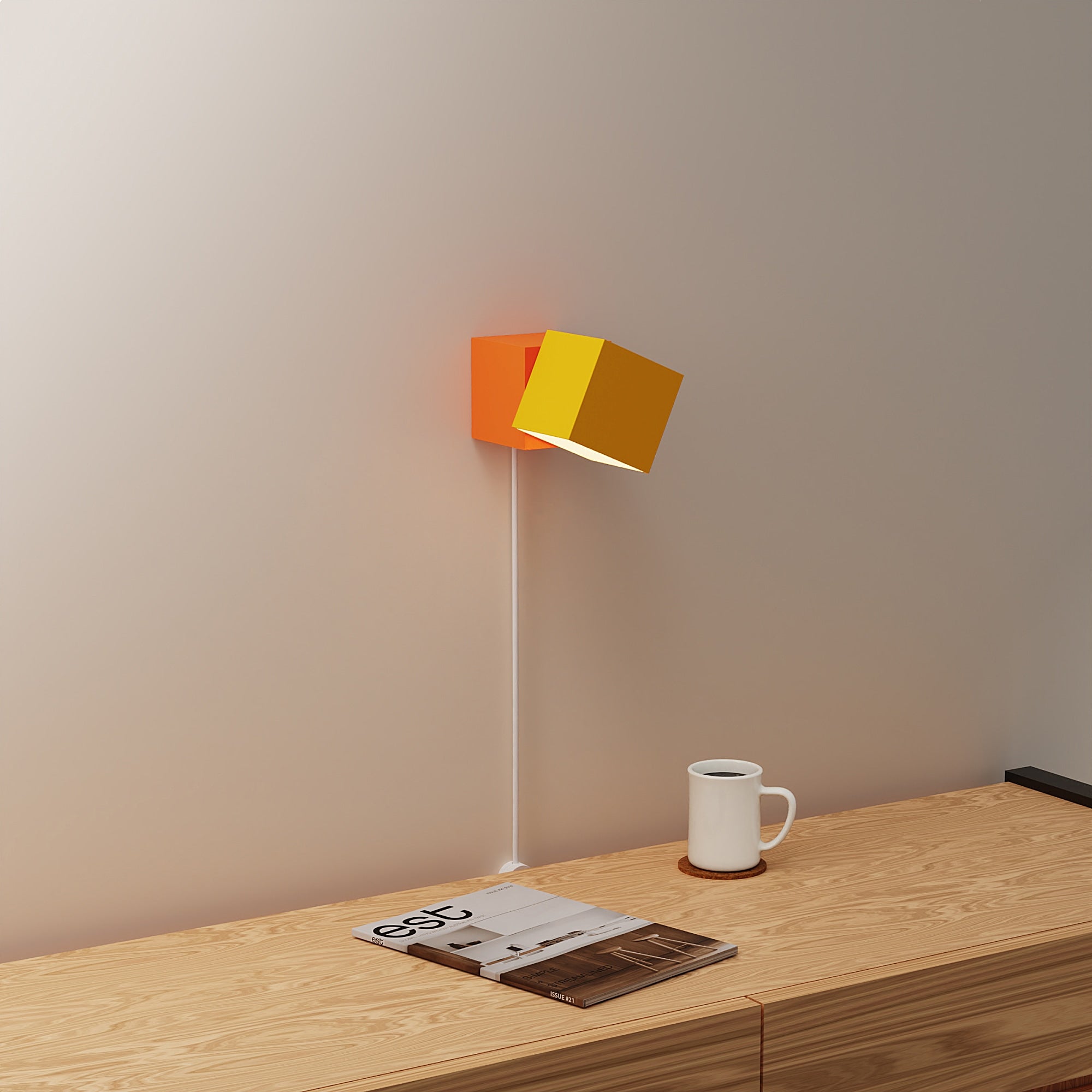 Analog Wall Light