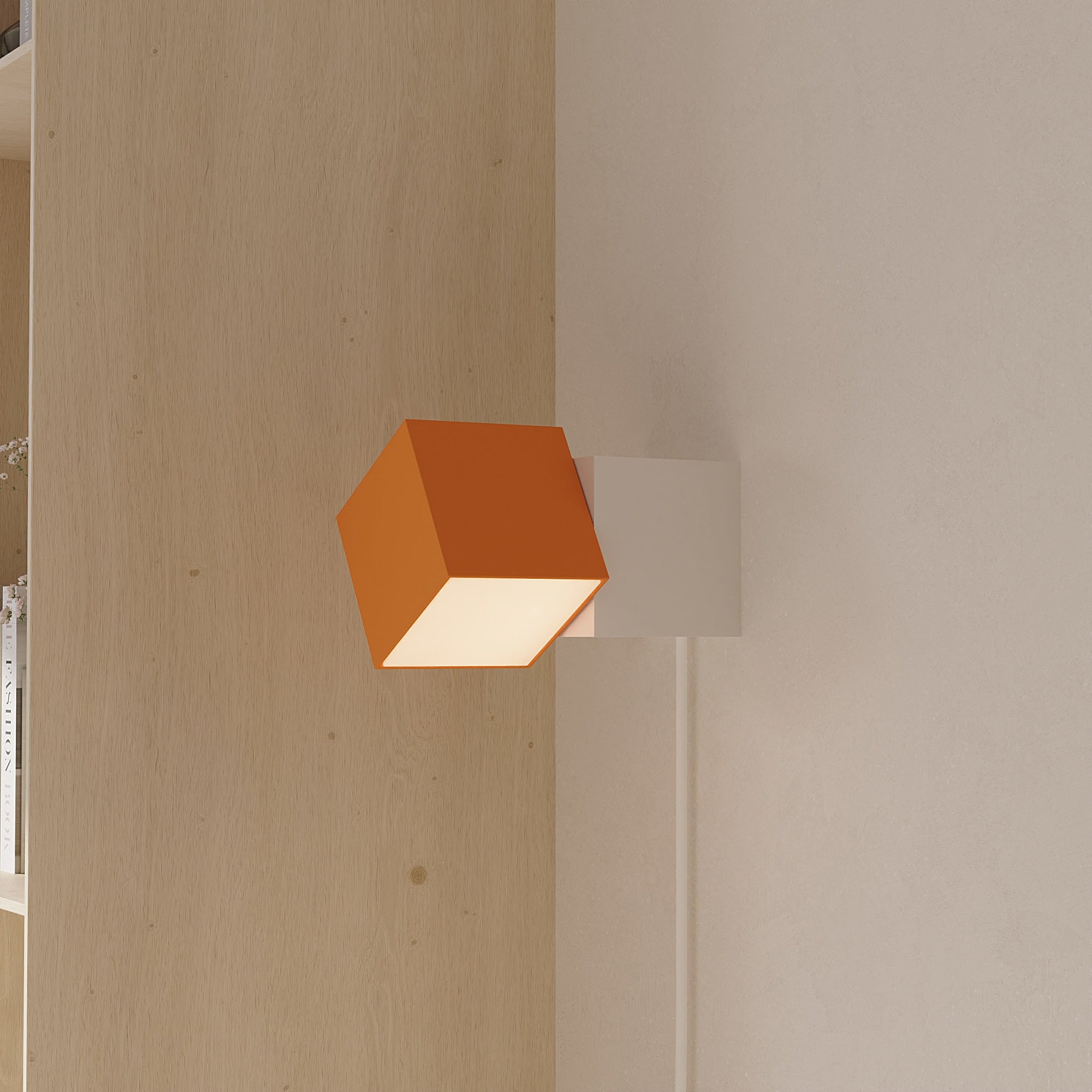 Analog Wall Light