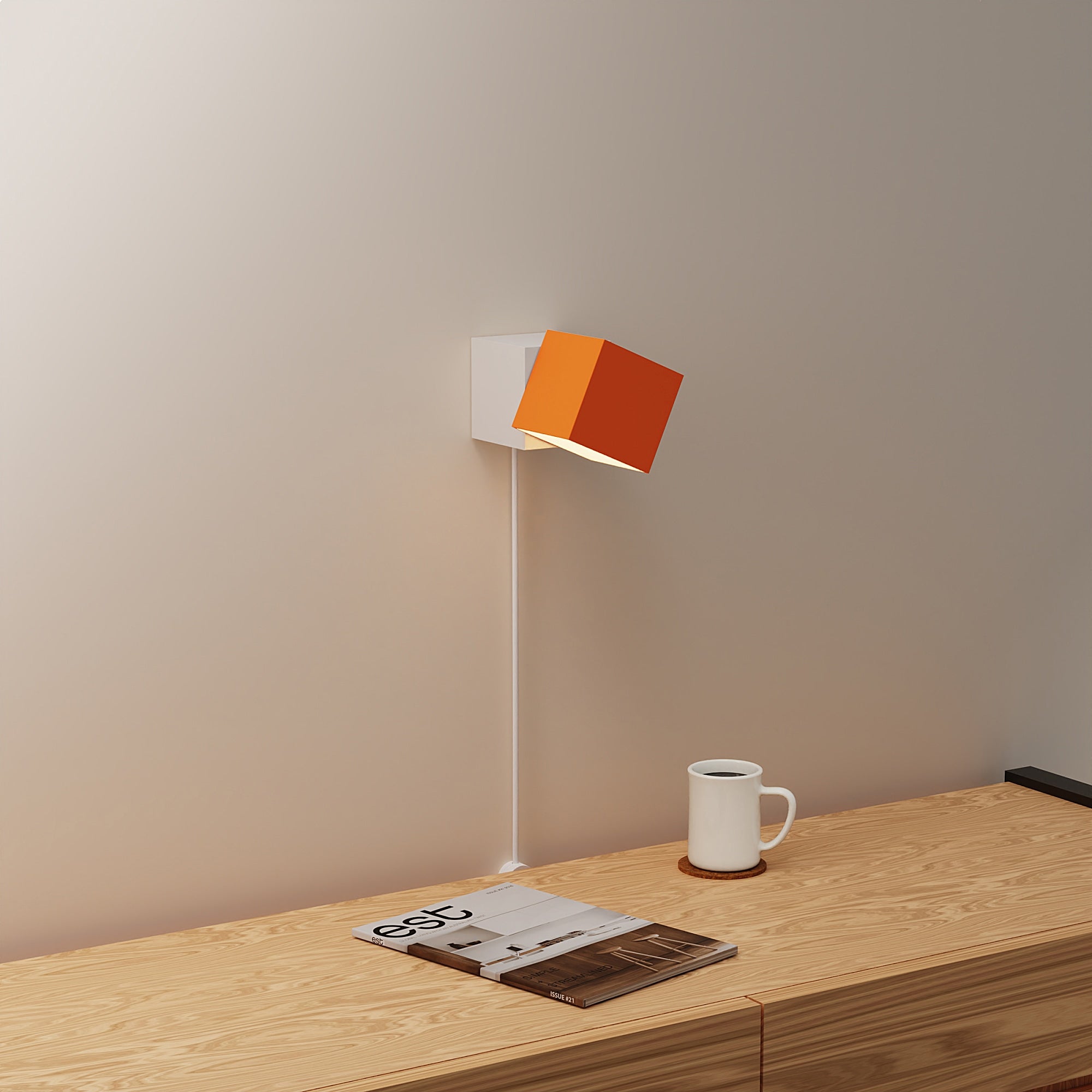 Analog Wall Light