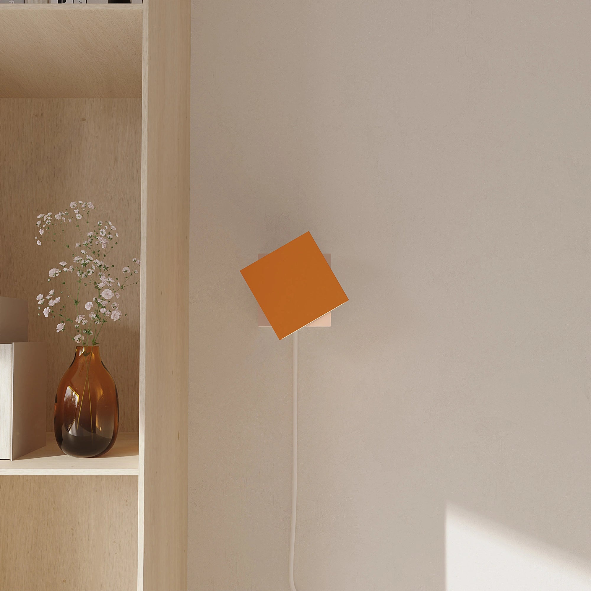 Analog Wall Light