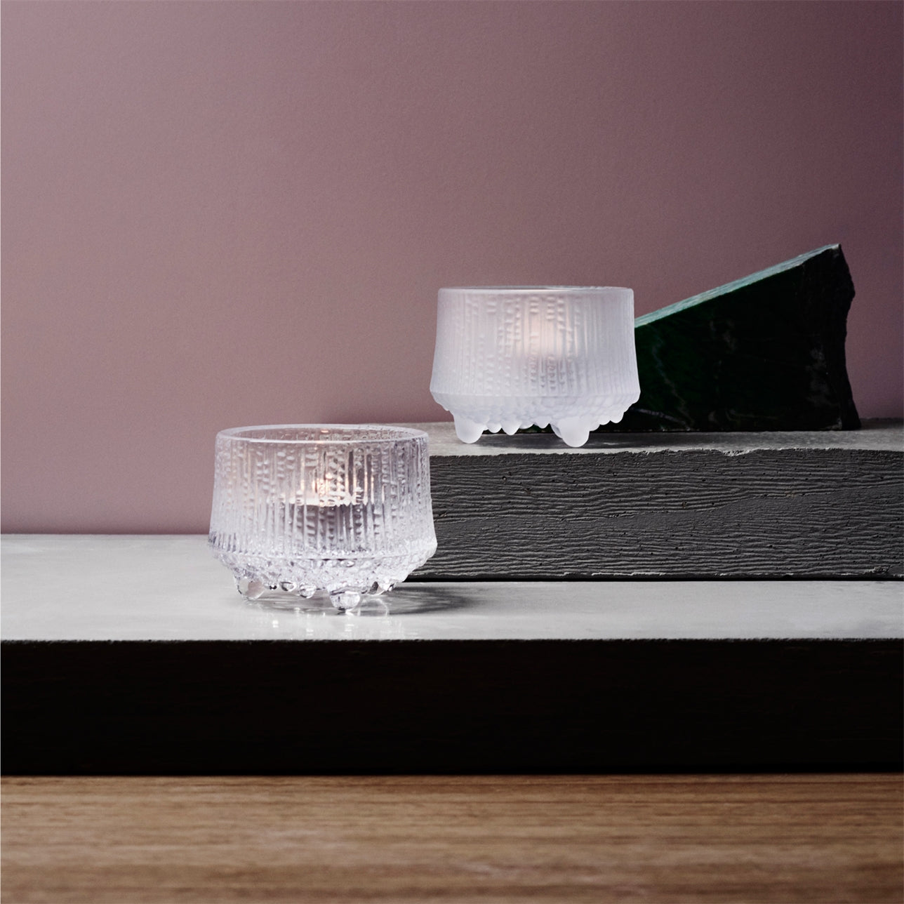 Ultima Thule Tealight Candleholder Frost 2.5"