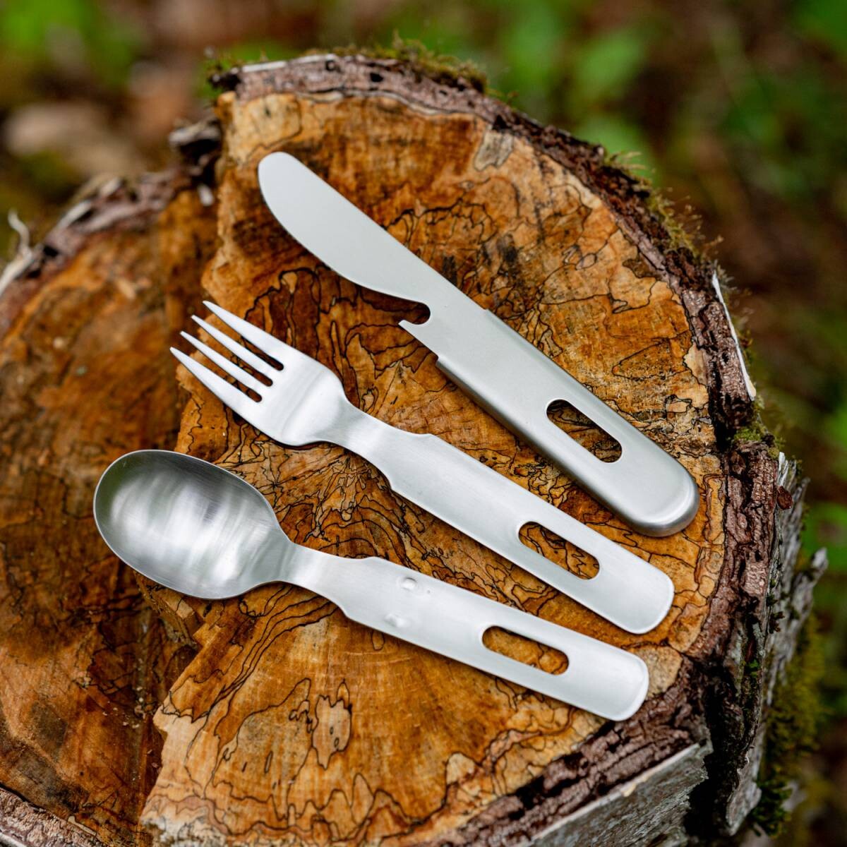 Stainless Steel Travel Cutlery Set