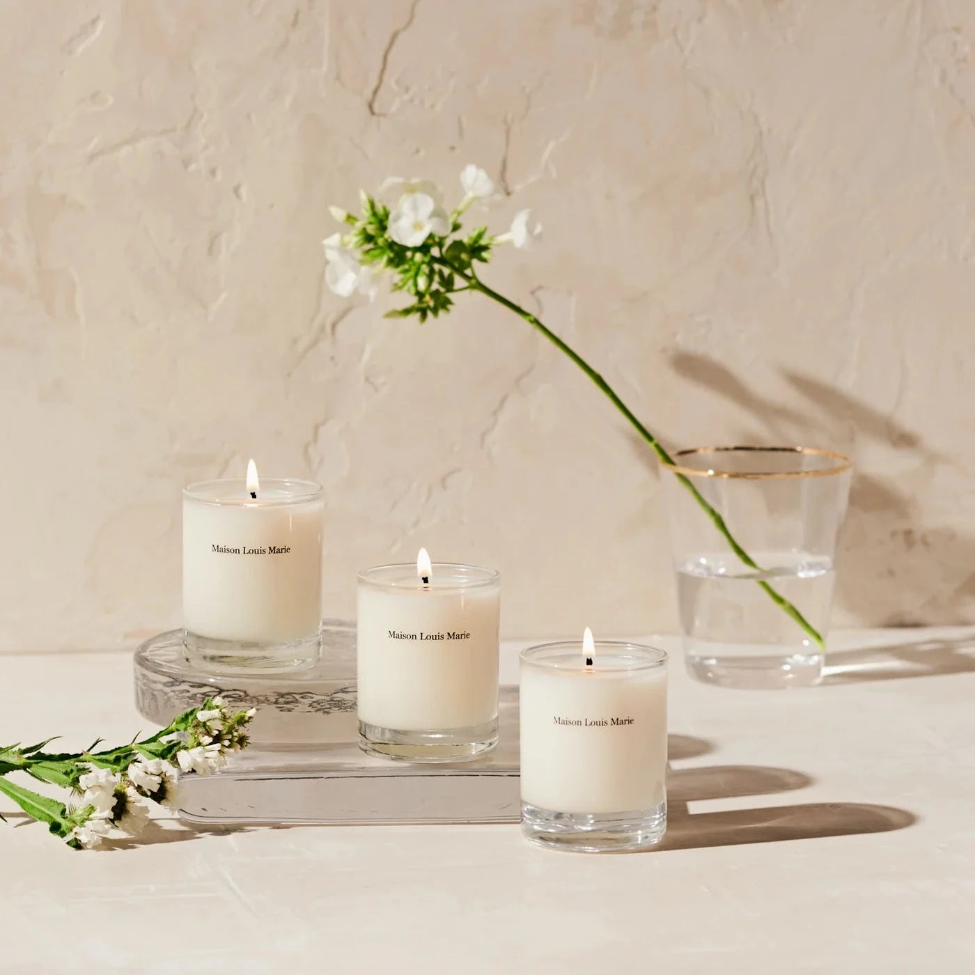 Le Bouquet Candles Bestseller Fragrances