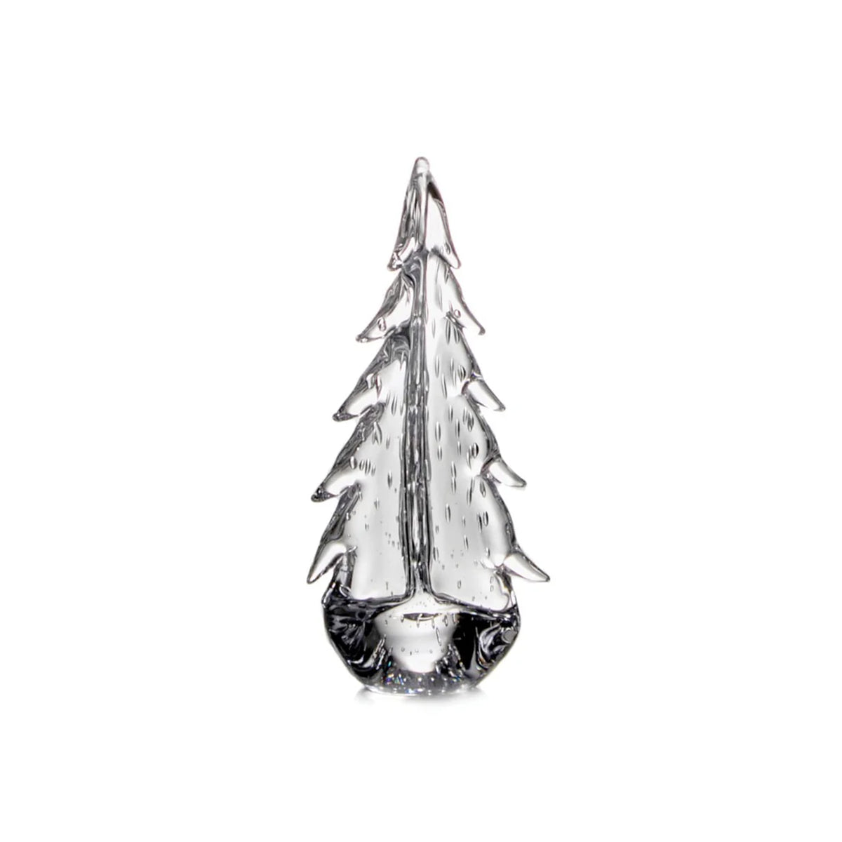 Bubble Evergreen Glass Tree