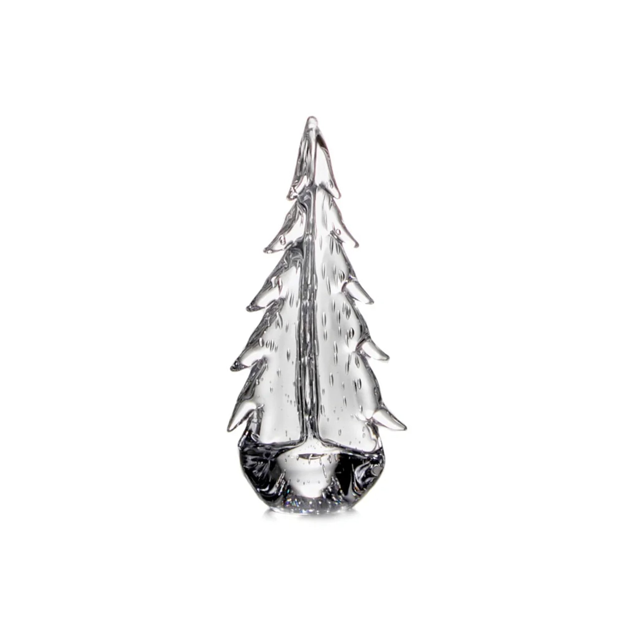 Bubble Evergreen Glass Tree