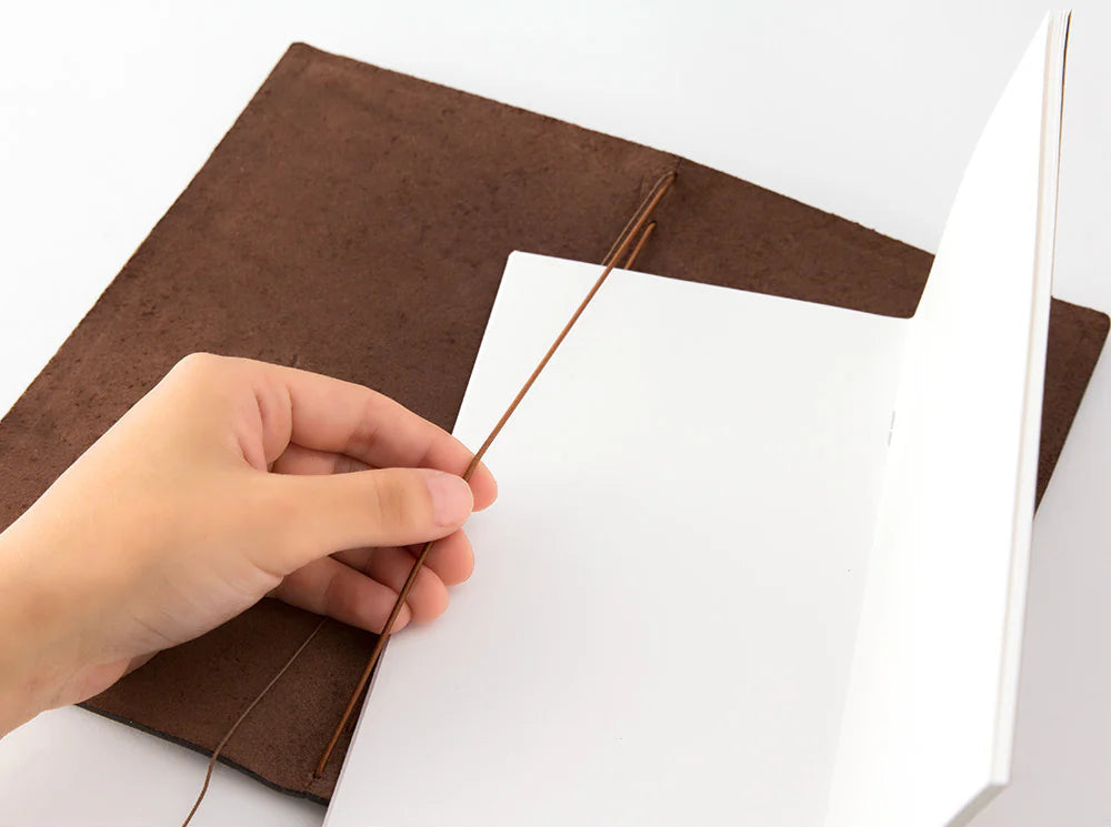 Traveler's Leather Notebook, Regular Size
