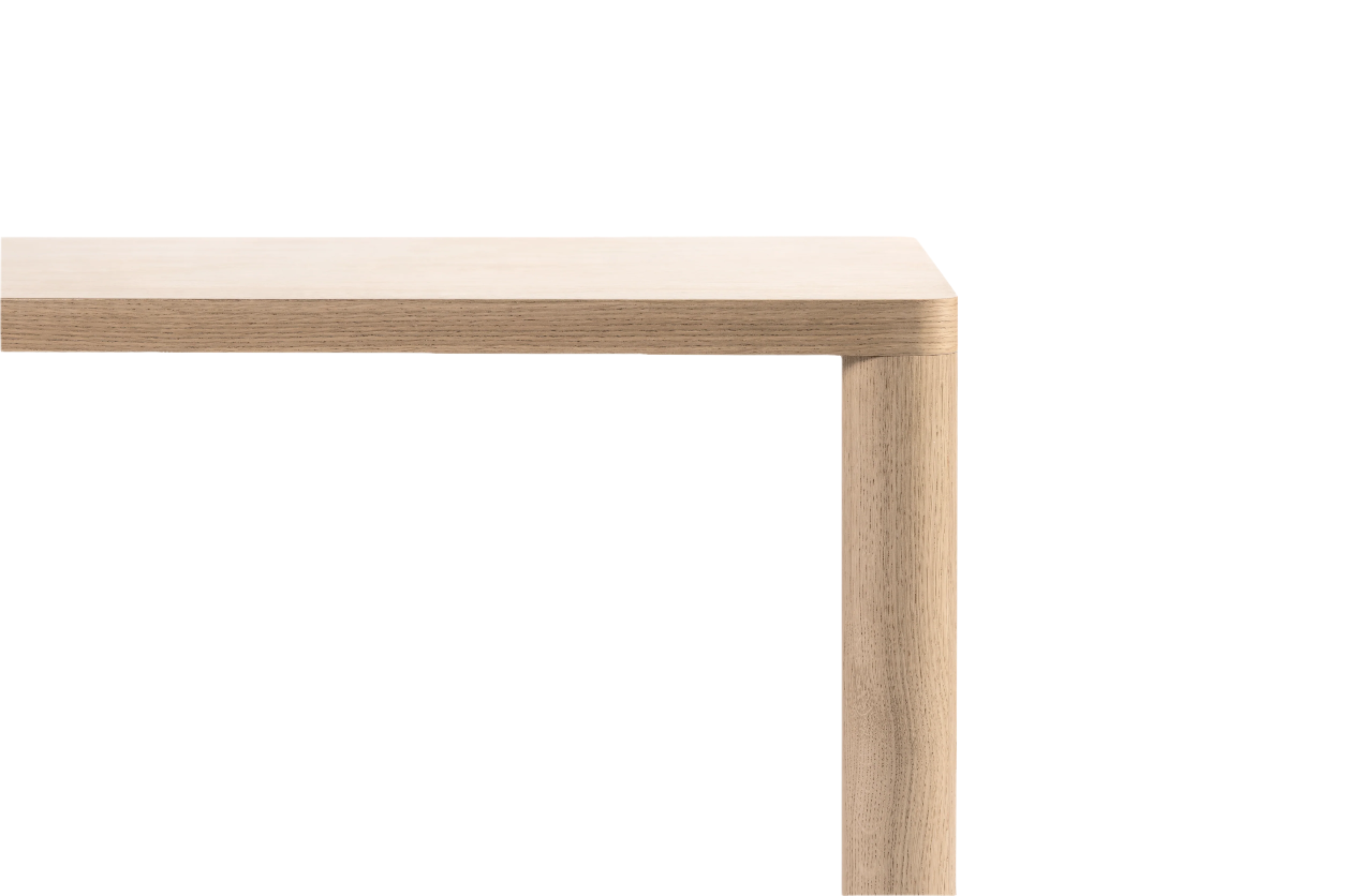 Log Dining Table