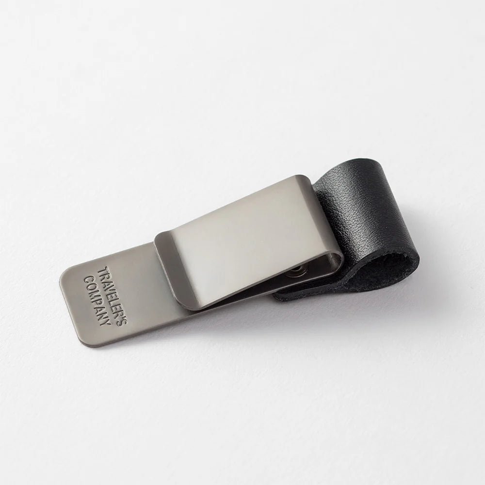 Penholder for Traveler's Leather Notebook
