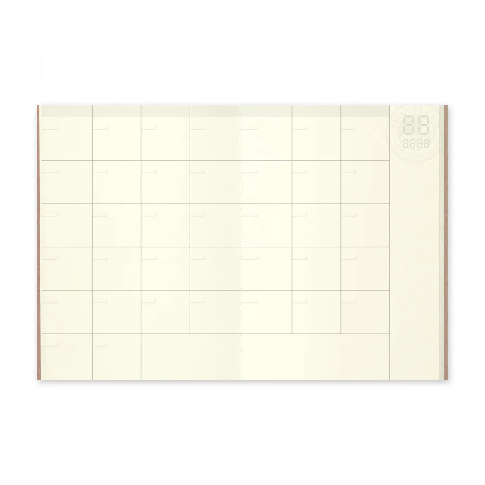 Passport Size Refills for Traveler's Leather Notebook
