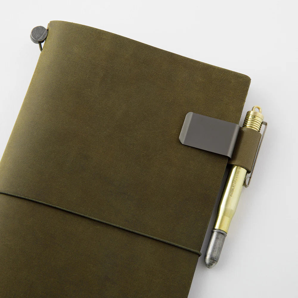 Penholder for Traveler's Leather Notebook