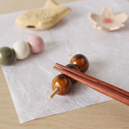 Chopstick Rest, Mitarashi Dango