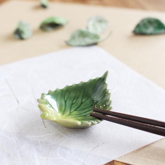 Chopstick Rest, Shiso Leaf