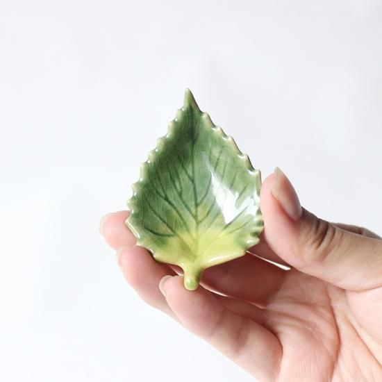 Chopstick Rest, Shiso Leaf