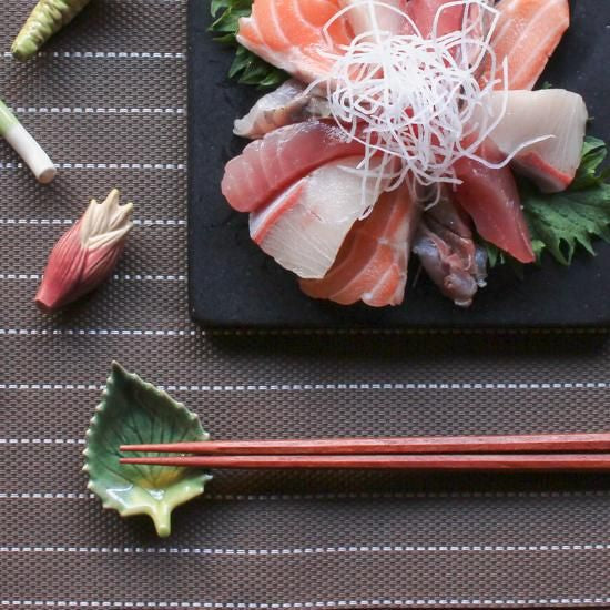 Chopstick Rest, Shiso Leaf