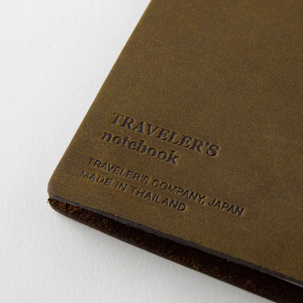 Traveler's Leather Notebook, Regular Size