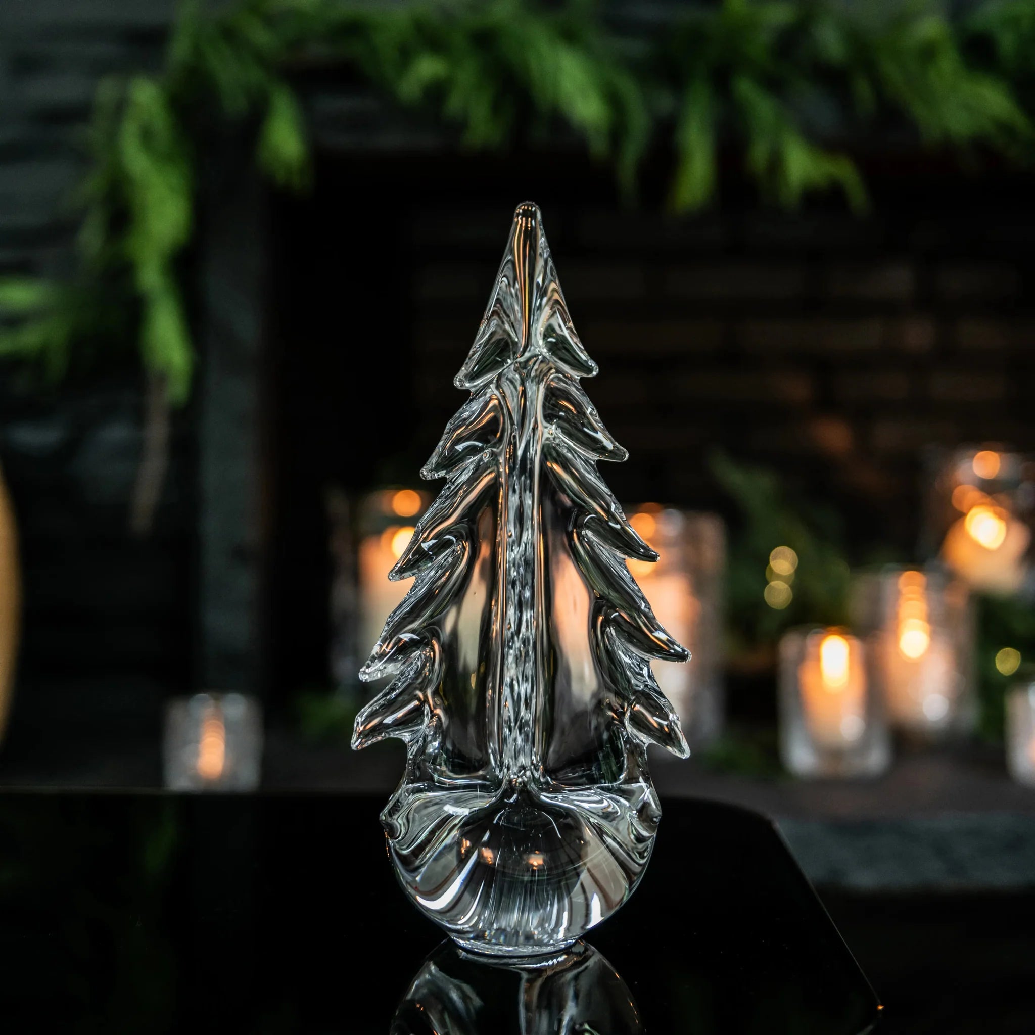 Vermont Evergreen Glass Tree