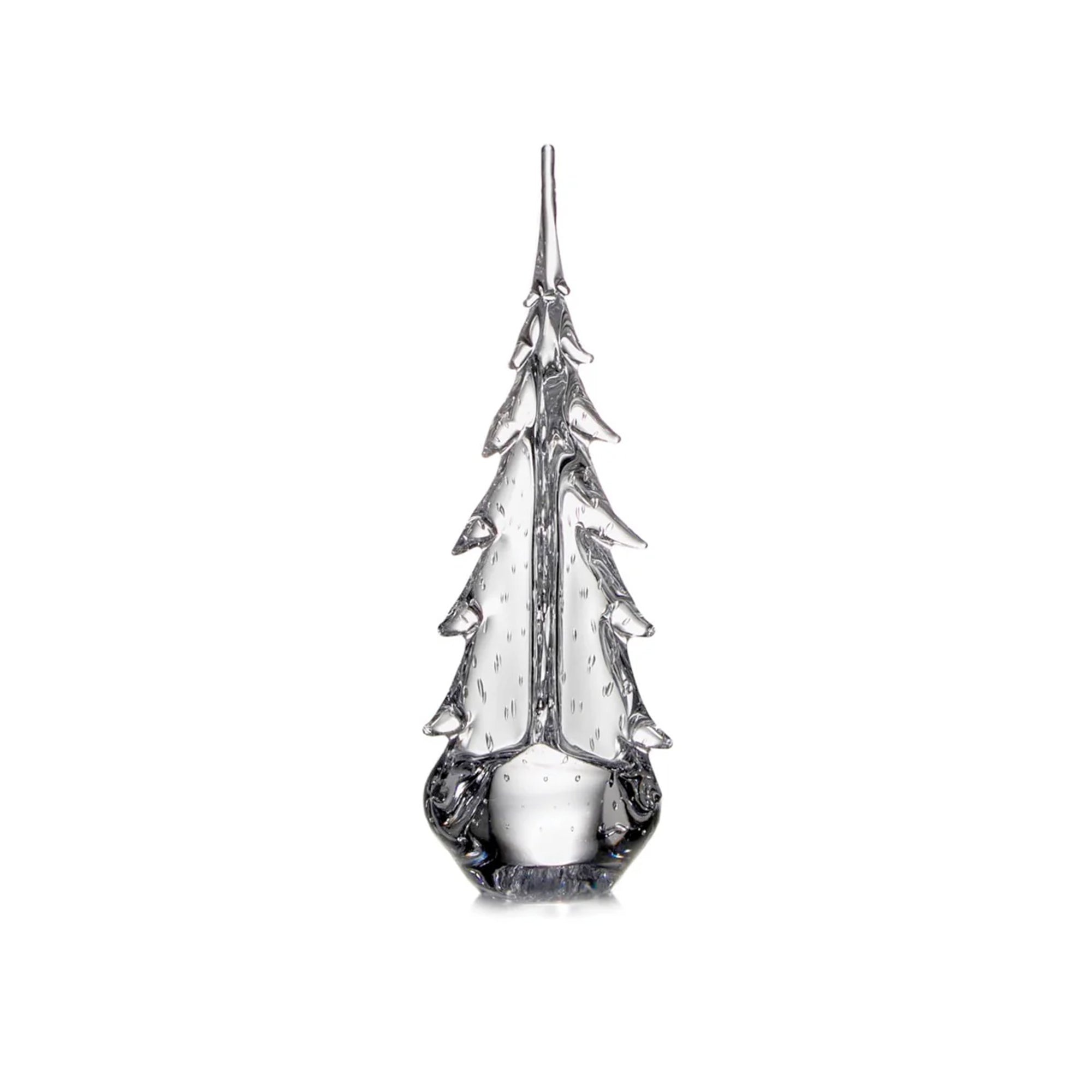 Bubble Evergreen Glass Tree
