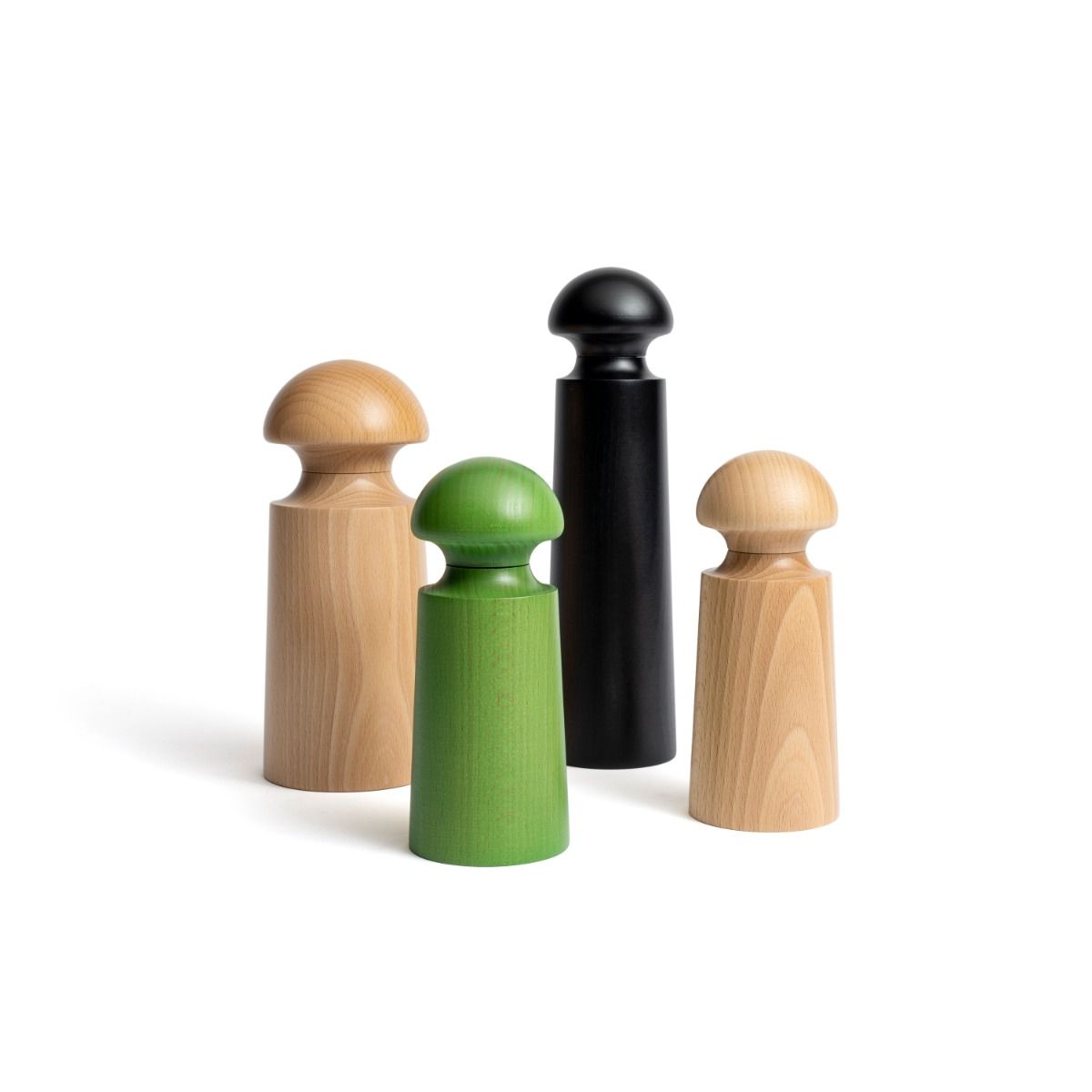 Large Salt + Pepper Mill, Beech