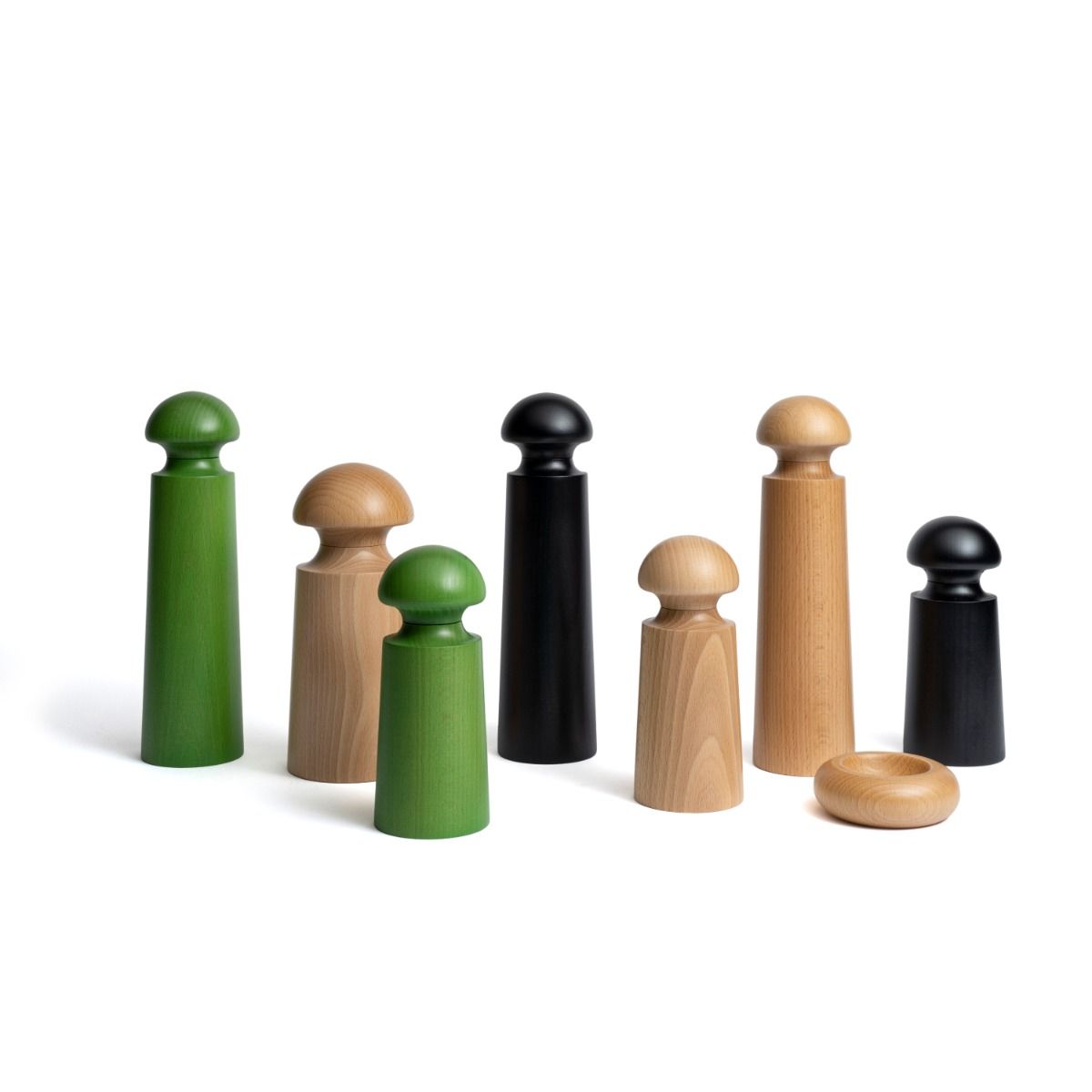 Small Salt + Pepper Mill, Beech