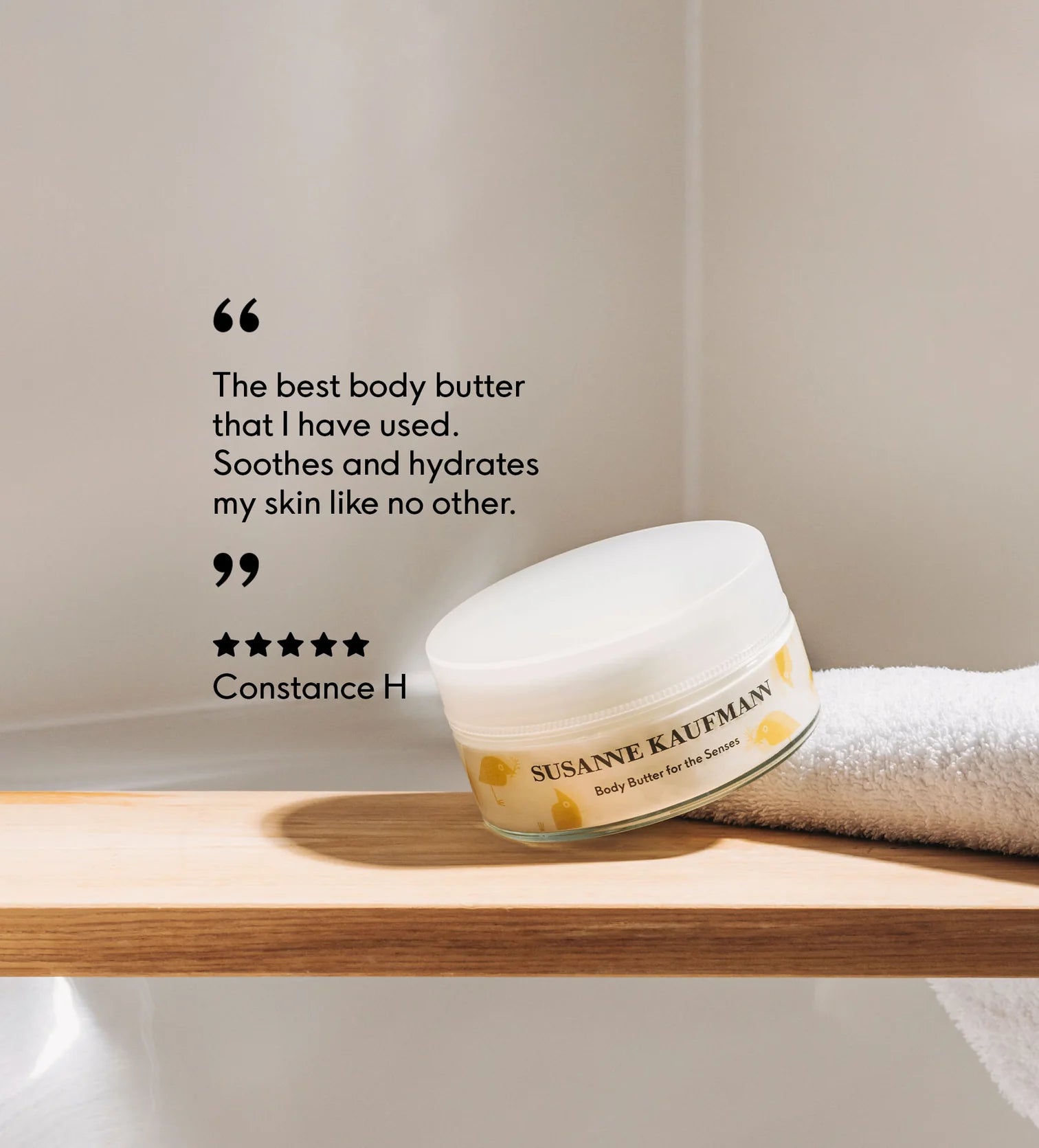 Body Butter for the Senses, 200 mL, Limited Edition