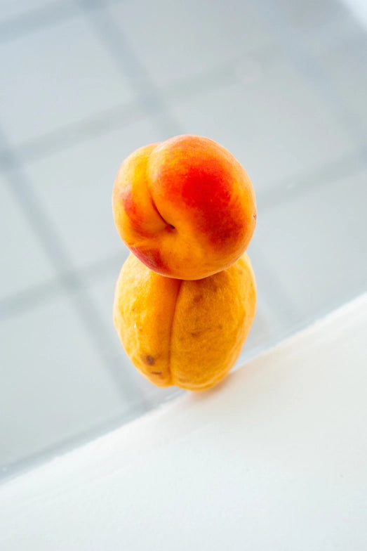 Organic Gold Dust Peach + Zab's Fruit Spread
