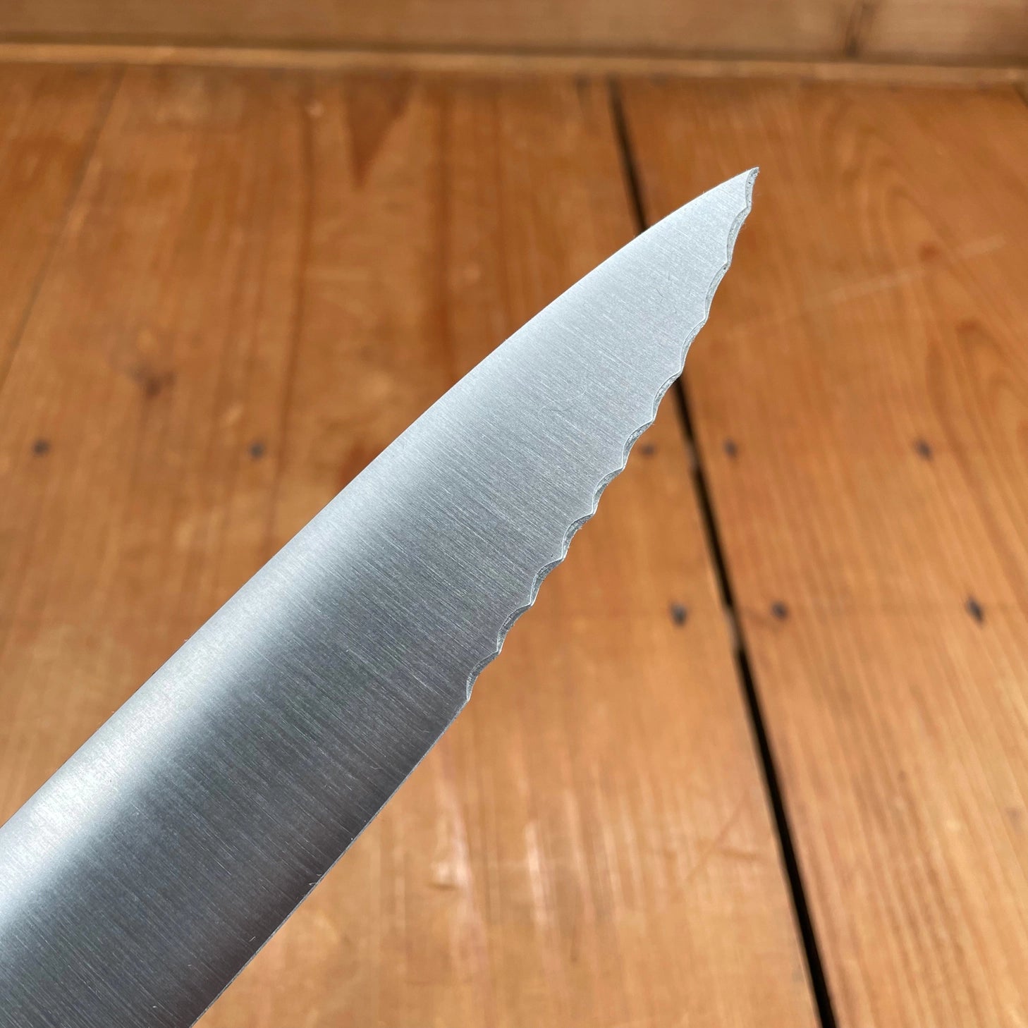 K Sabatier x Bernal Cutlery 6" Chef Knife with Serrated Tip