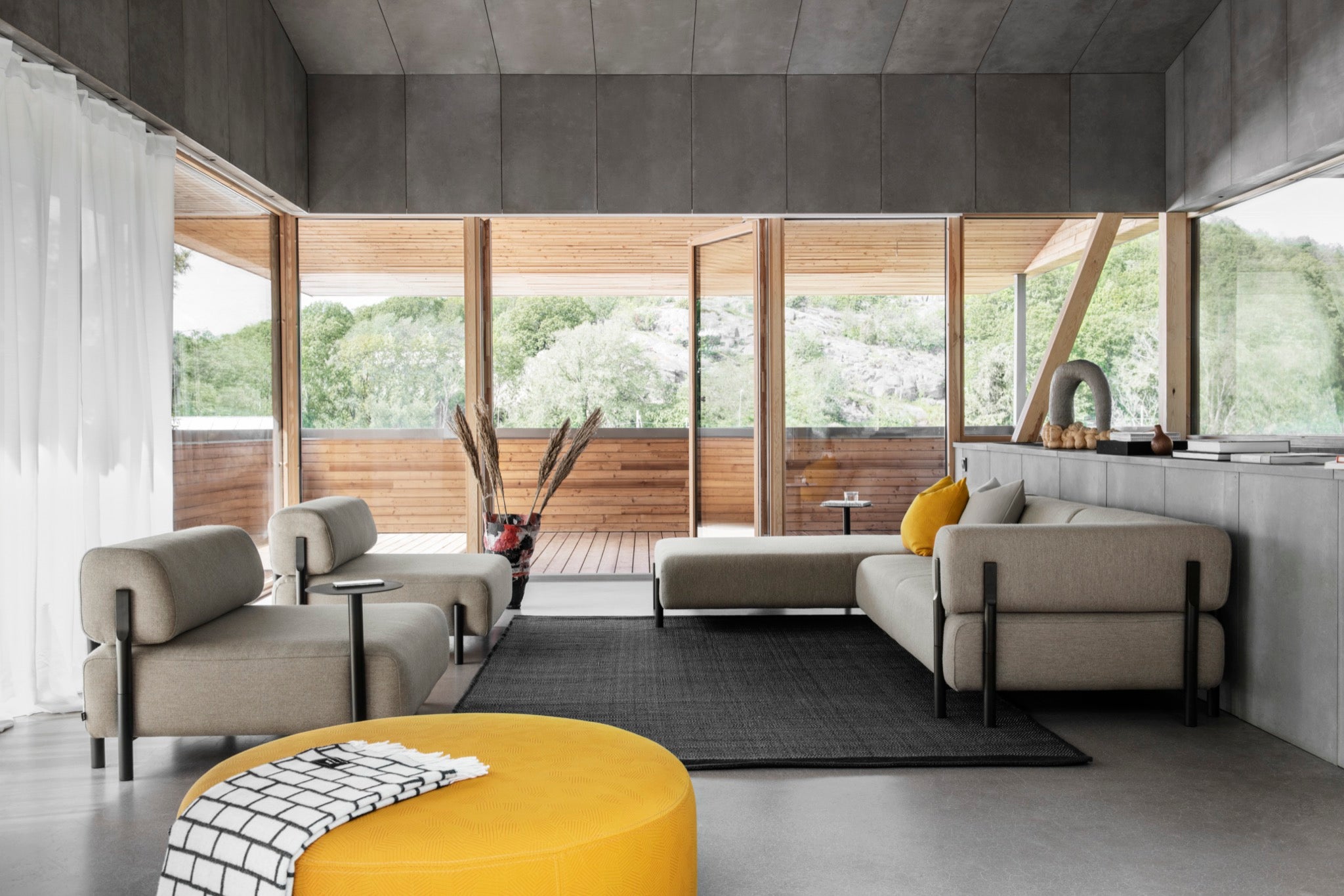 Palo Sofa, Two-Seater Chaise Right