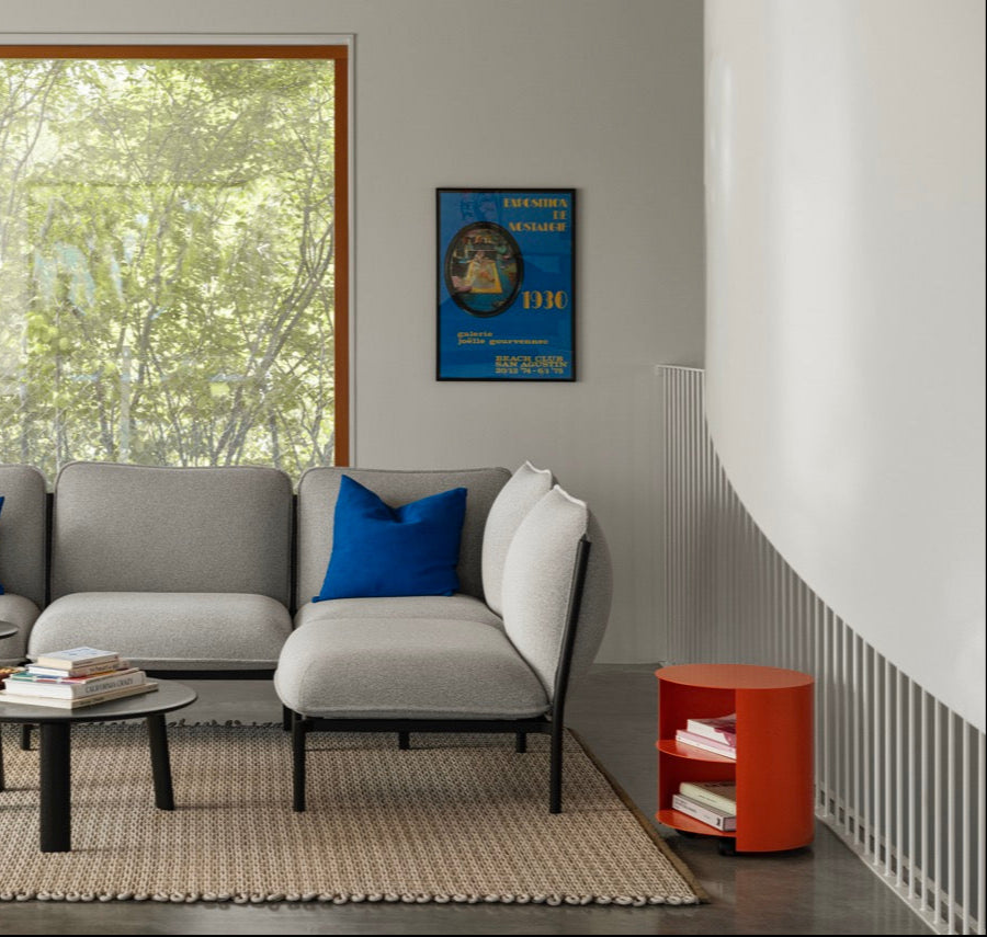 Hide Side Table