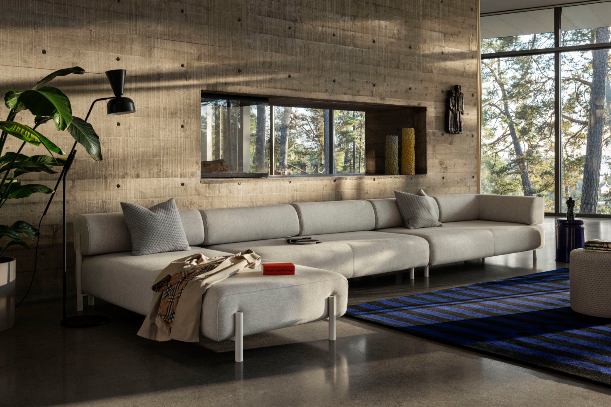 Palo Sofa, Two-Seater Chaise Right