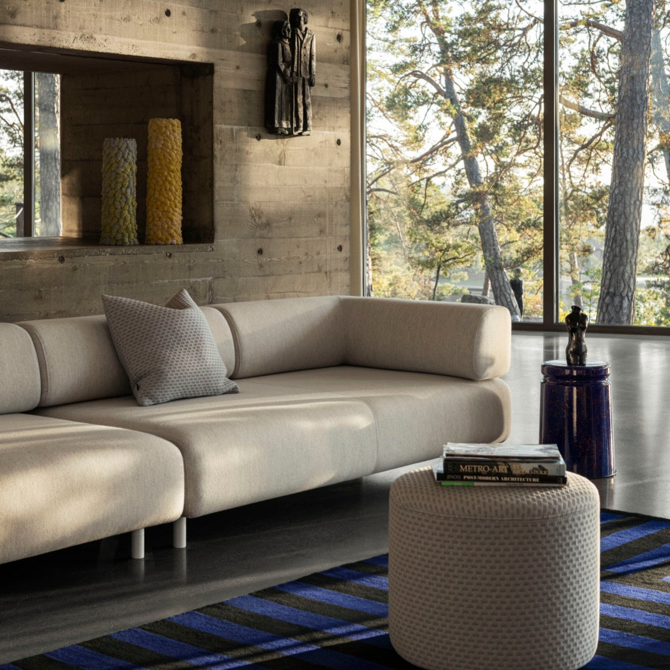 Palo Sofa, Two-Seater Chaise Right