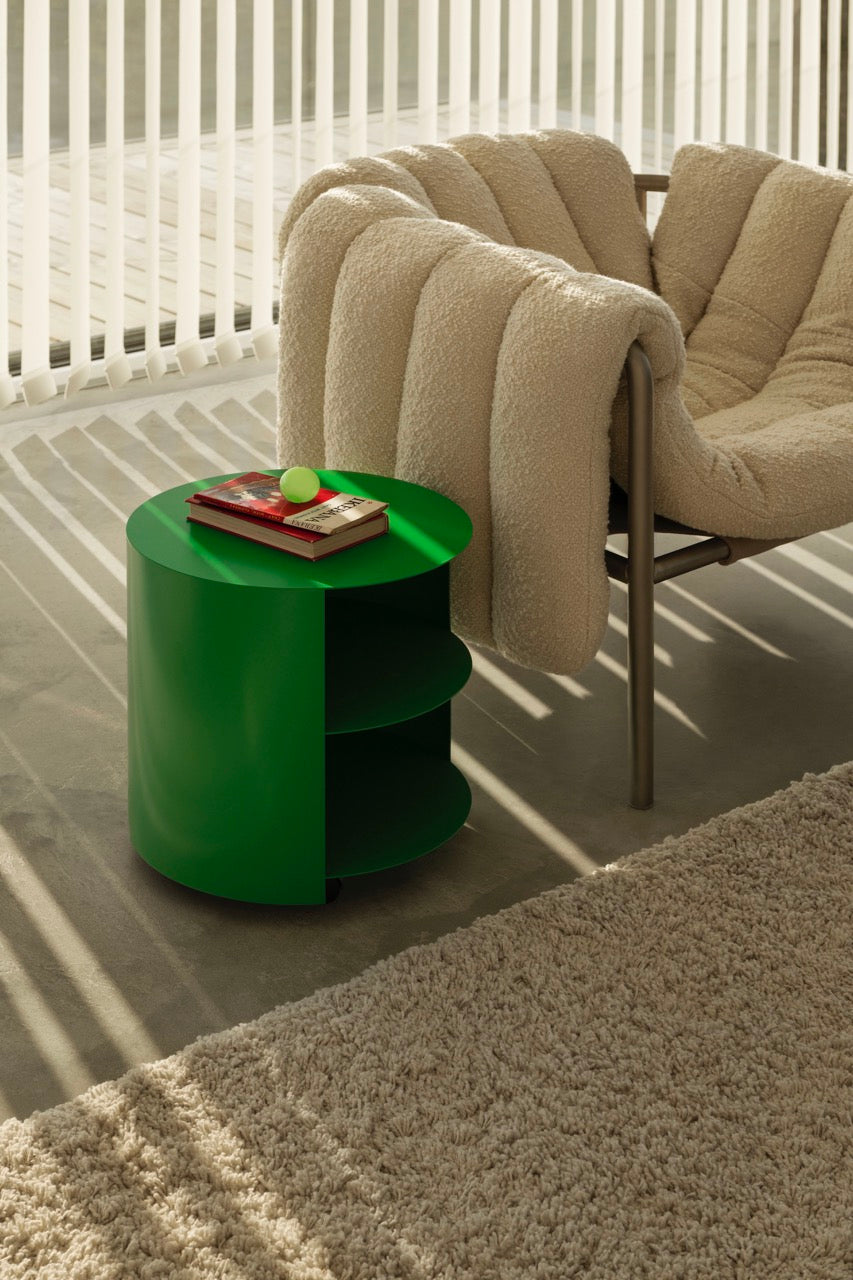 Hide Side Table